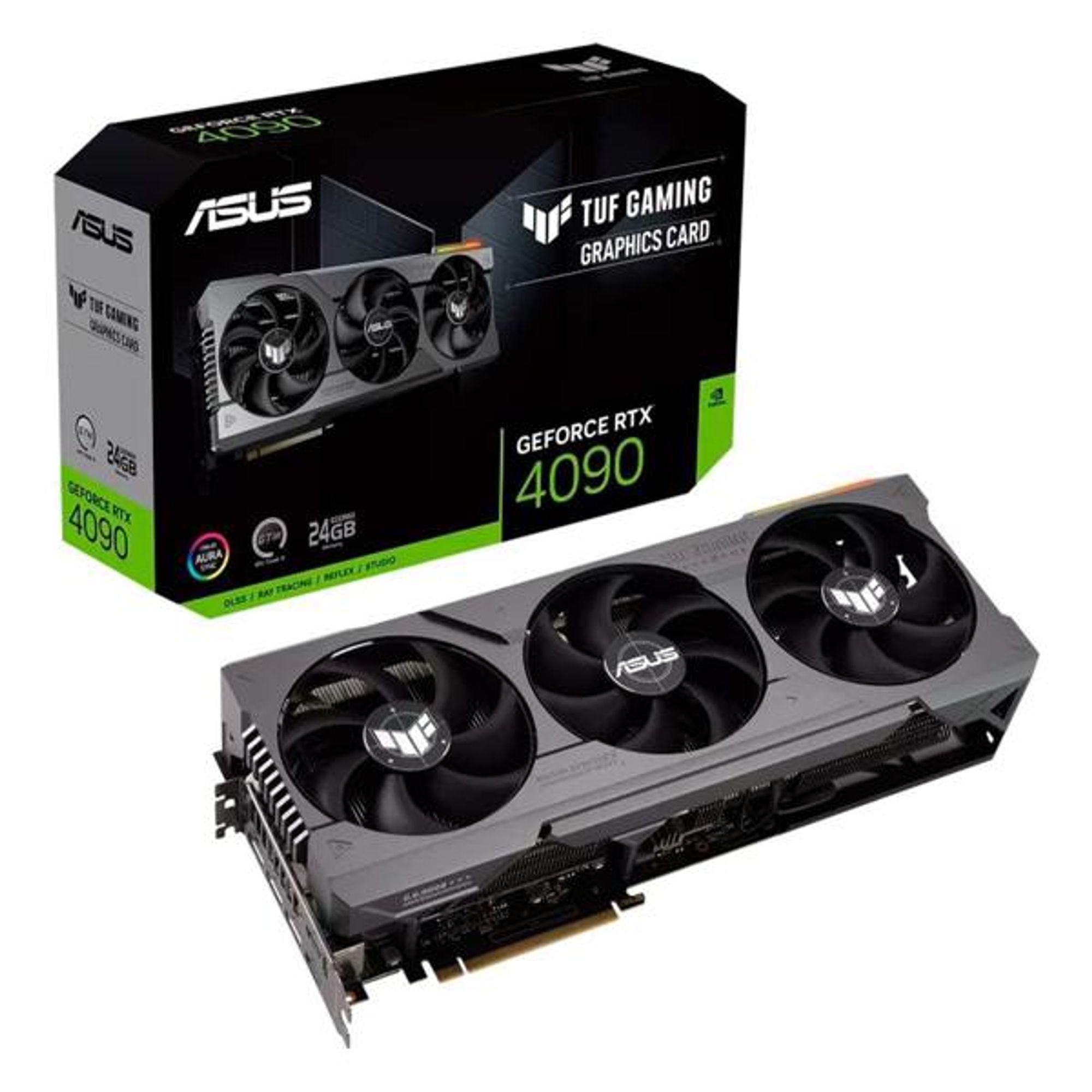 ASUS TUF Gaming GeForce RTX 4090 24GB GDDR6X