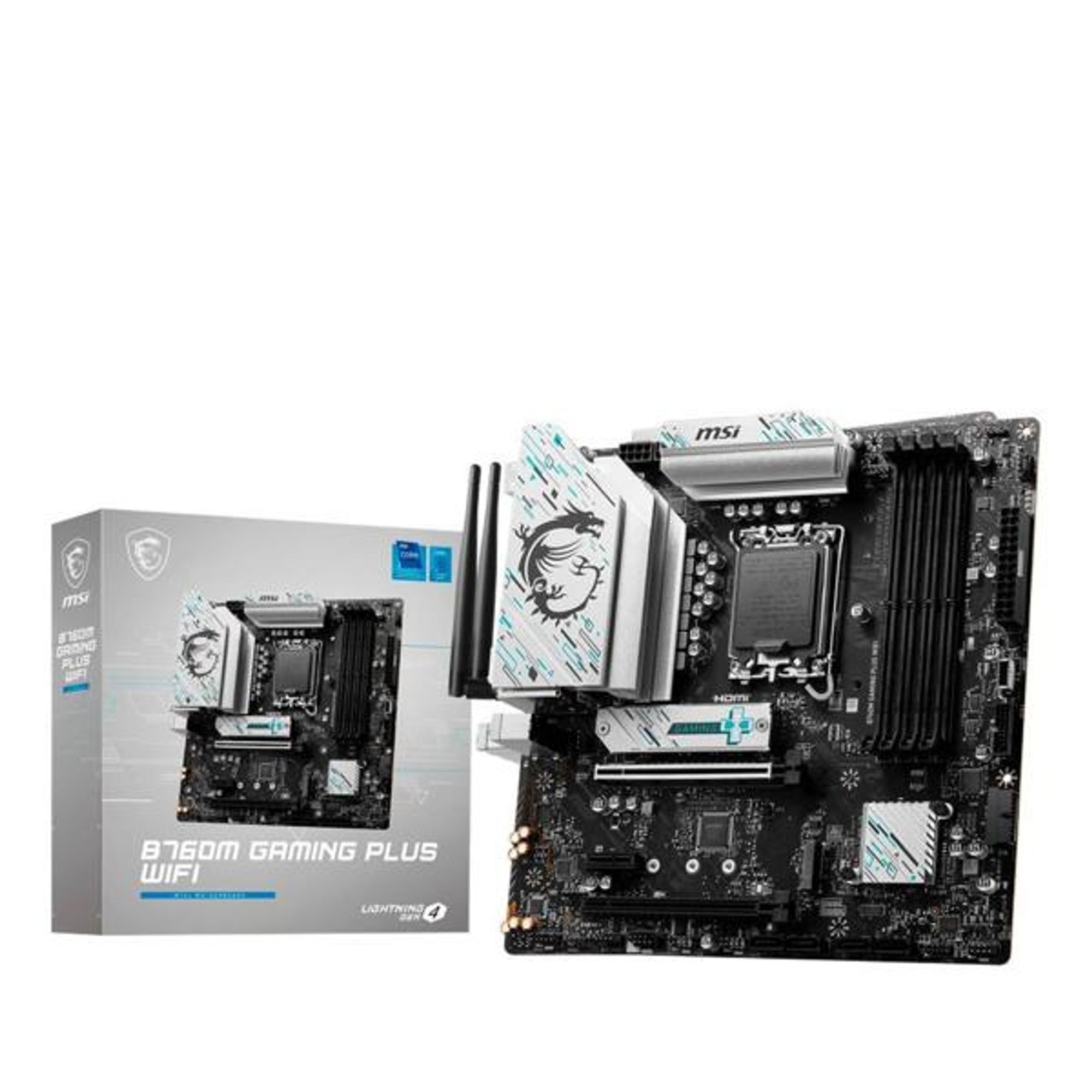 MSI B760M GAMING PLUS WIFI