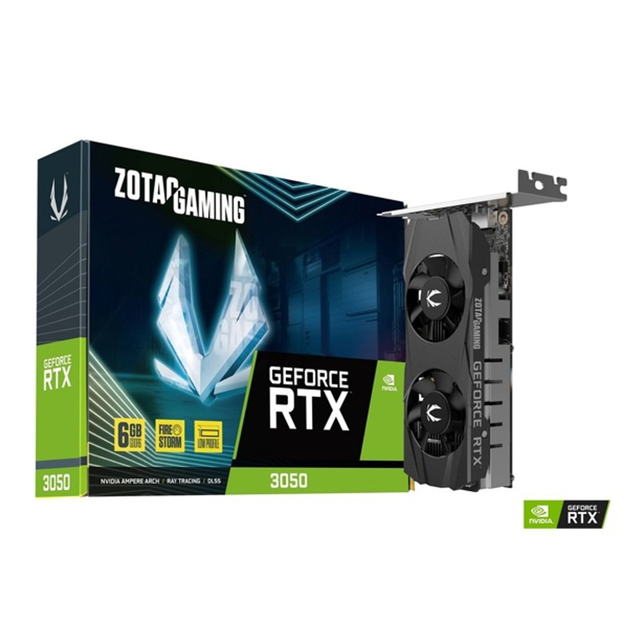 ZOTAC GAMING GeForce RTX 3050 6GB GDDR6 LP