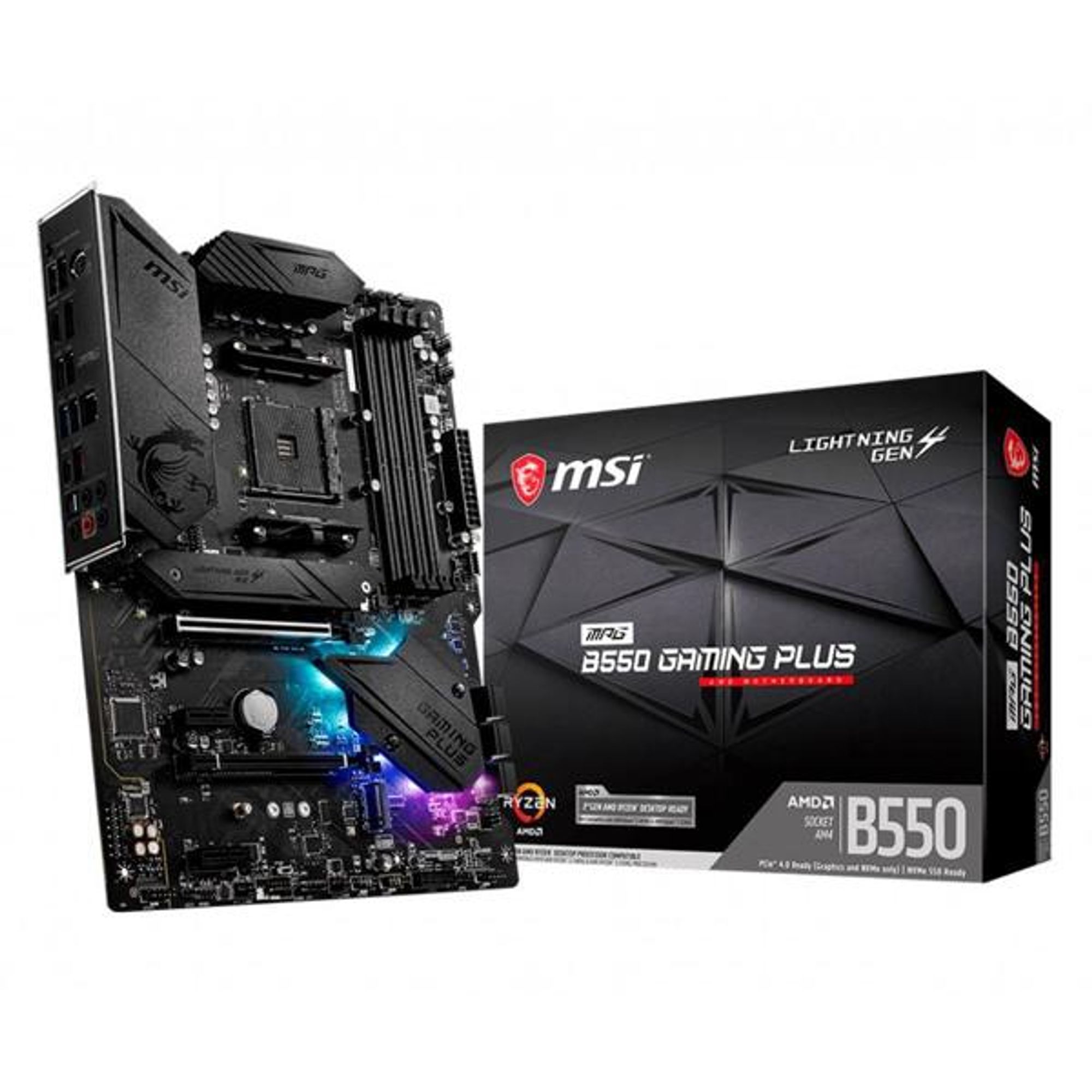 MSI MPG B550 GAMING PLUS