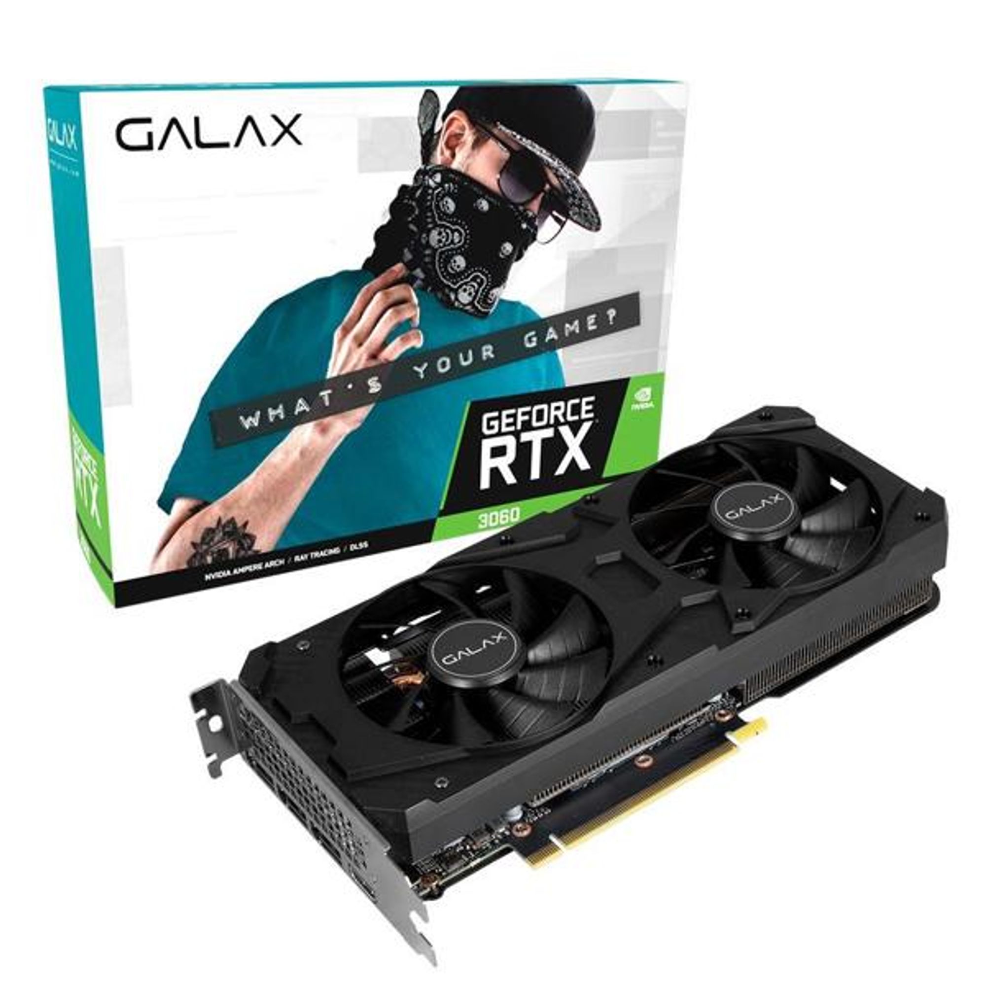 Galax GeForce RTX 3060 (1-Click OC) LHR