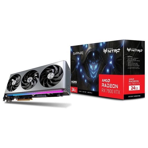 Sapphire NITRO+ Radeon RX 7900 XTX Vapor-X