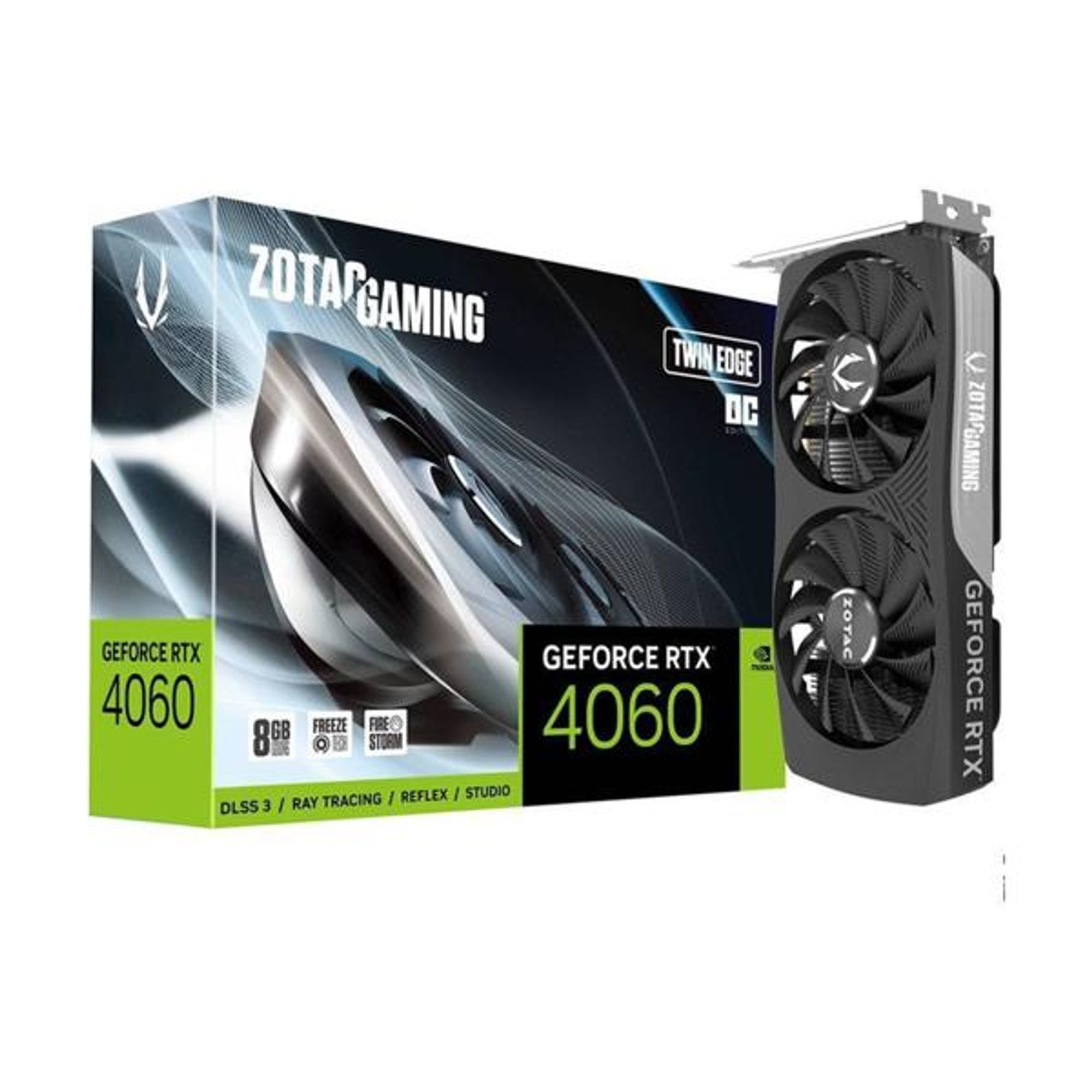 ZOTAC GAMING GeForce RTX 4060 8GB Twin Edge OC