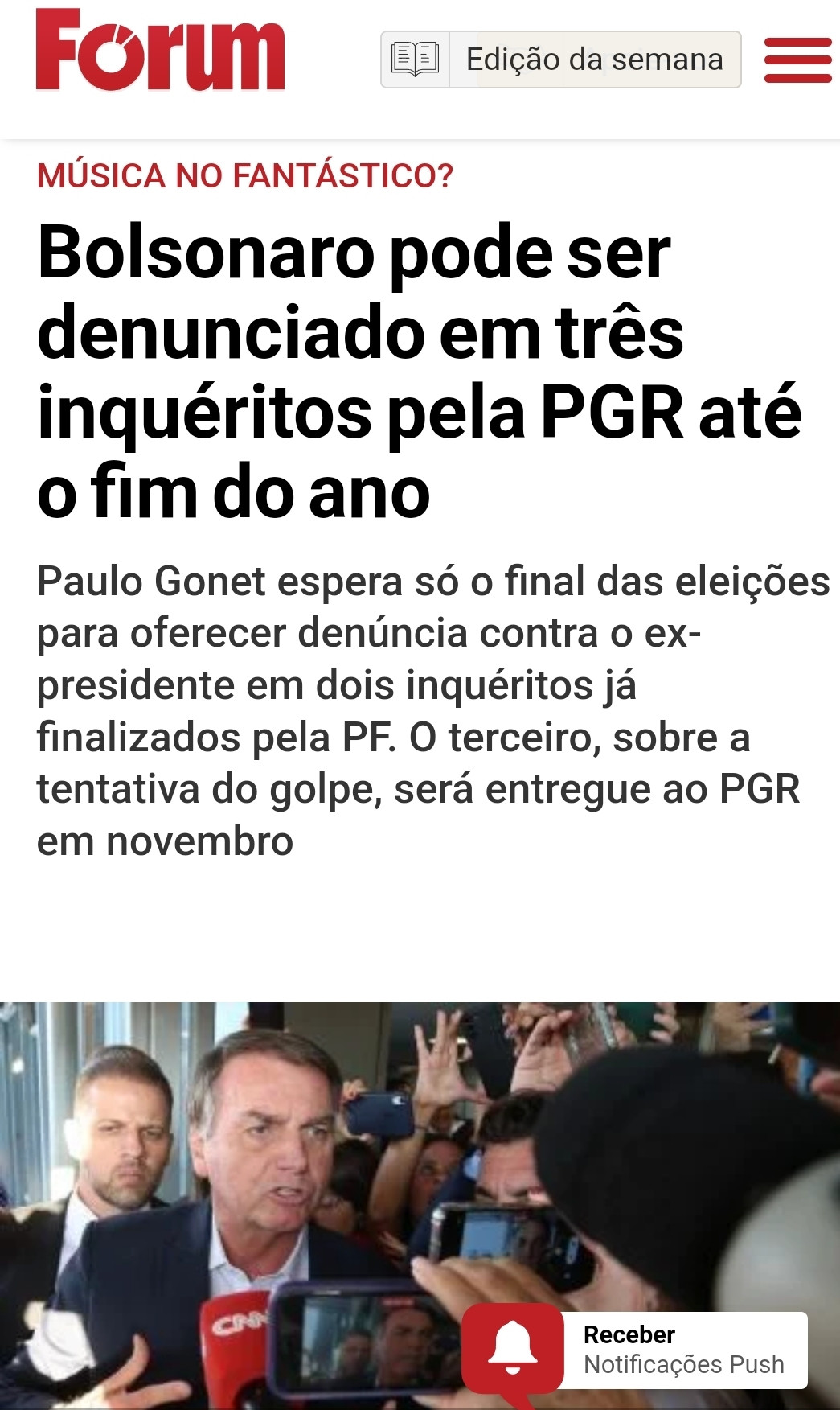 https://revistaforum.com.br/politica/2024/10/21/bolsonaro-pode-ser-denunciado-em-trs-inqueritos-pela-pgr-ate-fim-do-ano-167758.html