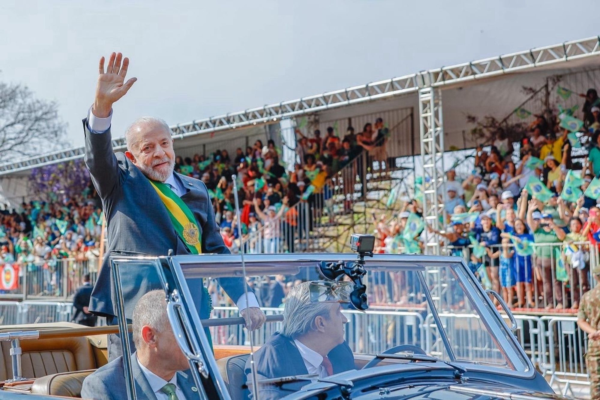 Presidente Lula.