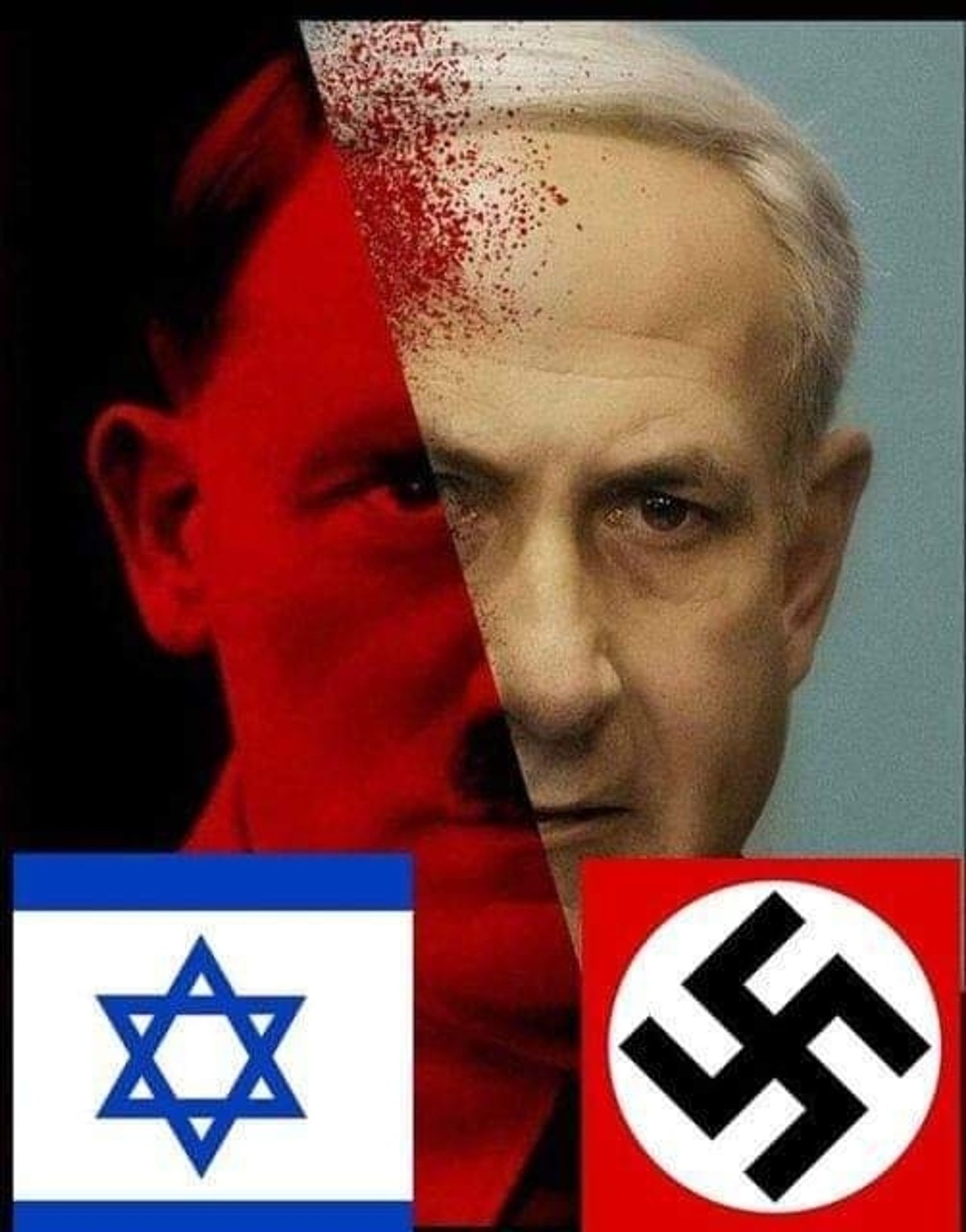 Benjamin Netanyahu Genocida