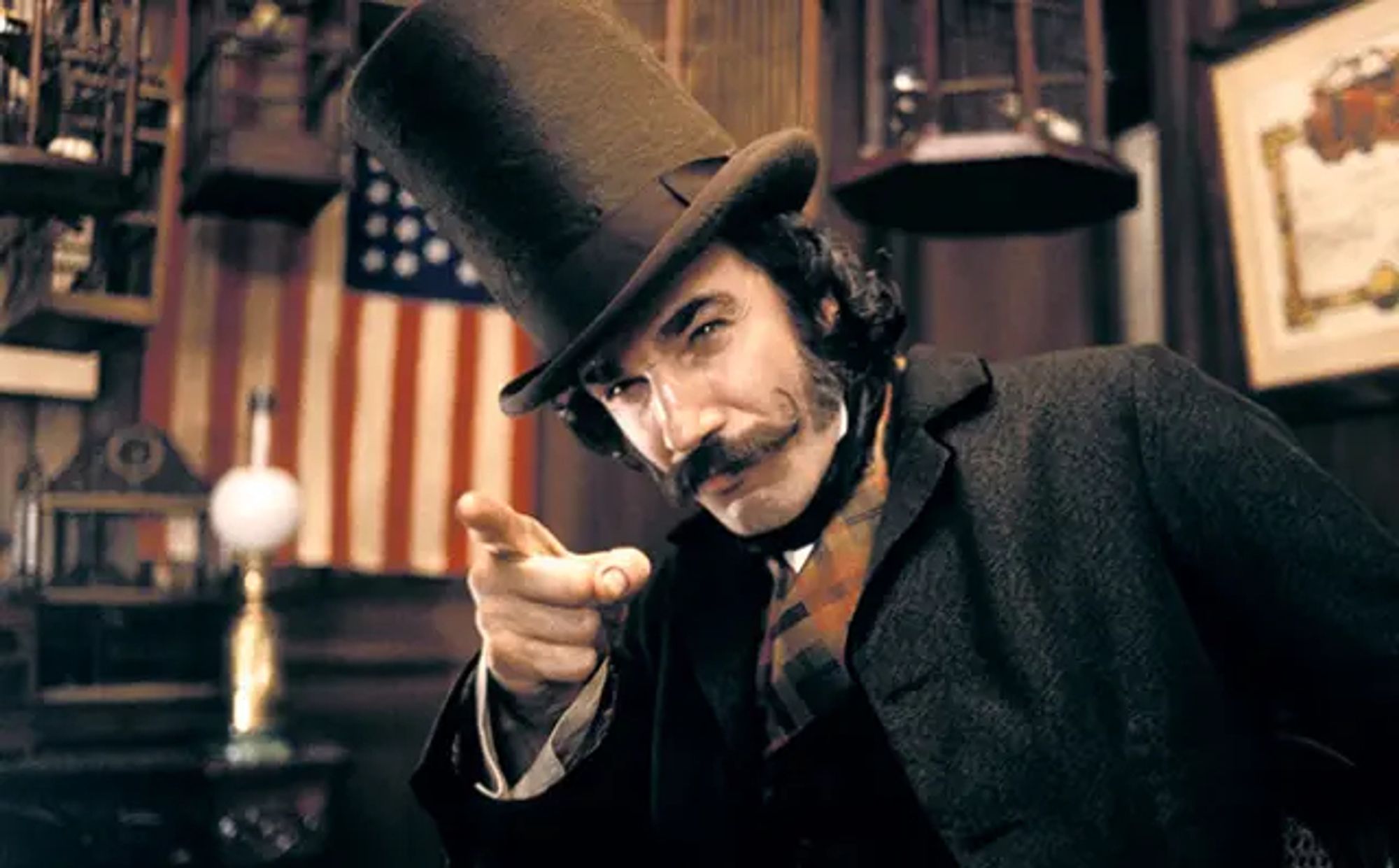 Bill the Butcher from Scorsese's Gangs of New York