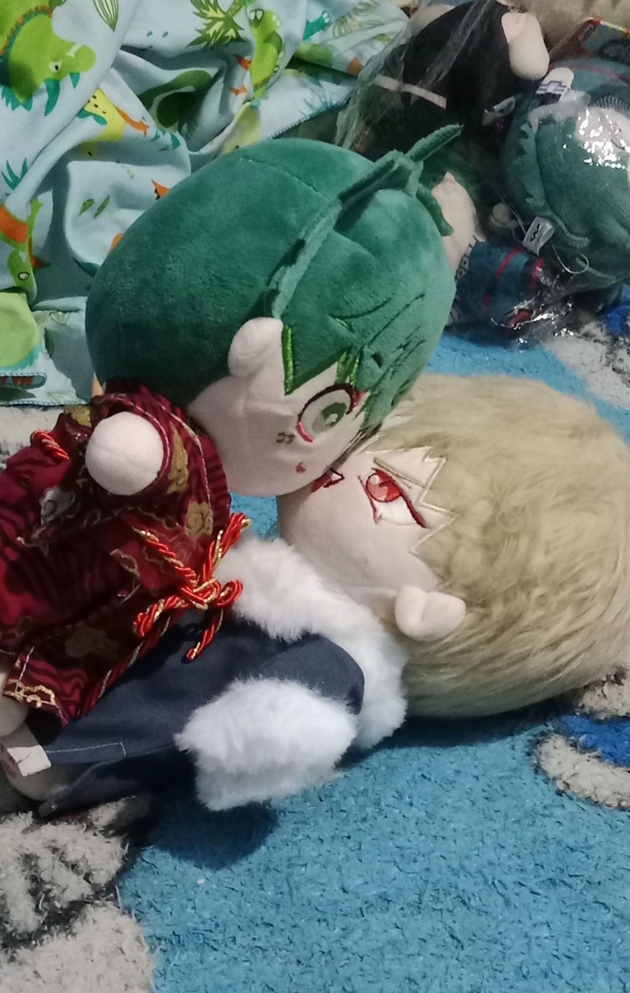 Kacchan Deku dolls.. Please get a room