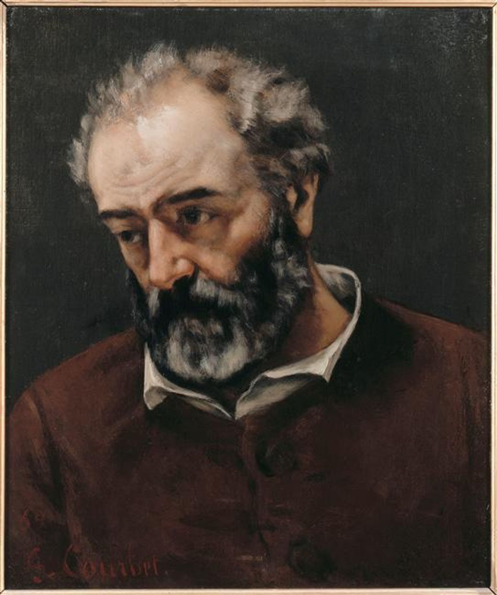 Portrait of Paul Chenavard