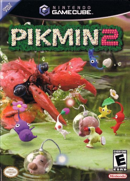 Pikmin 2 (GameCube, 2004)