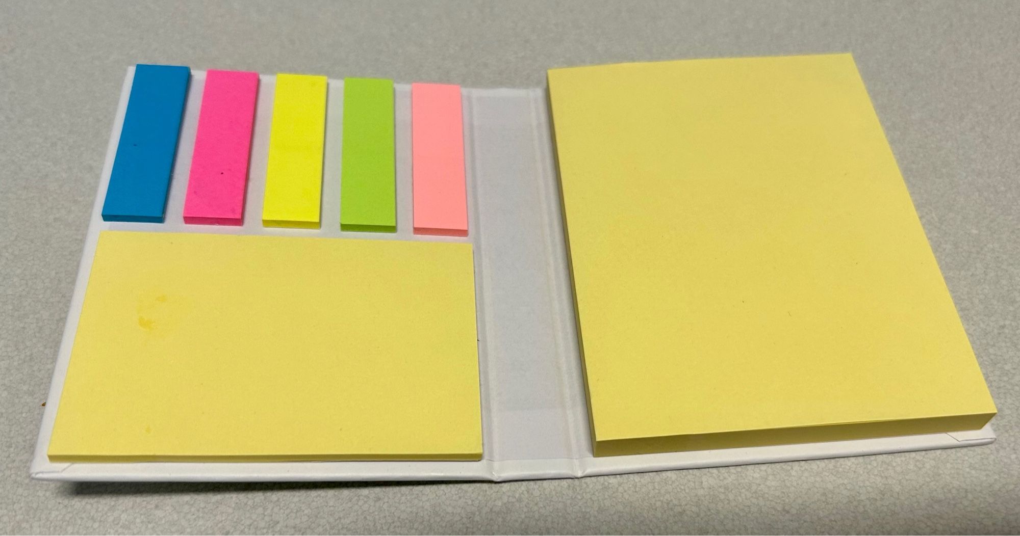 Post it notes - organized