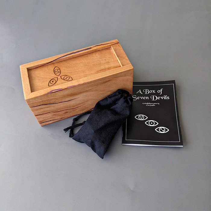 Madrone with Resin, Box of Seven Devils