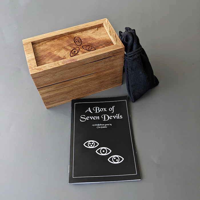 Tanoak Box of Seven Devils