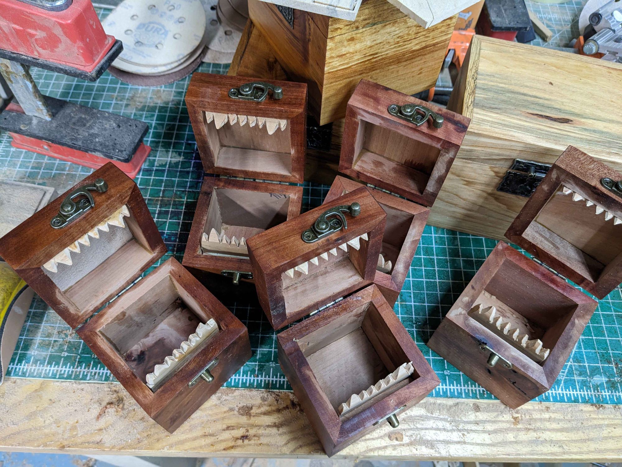 works in progress mimix boxes