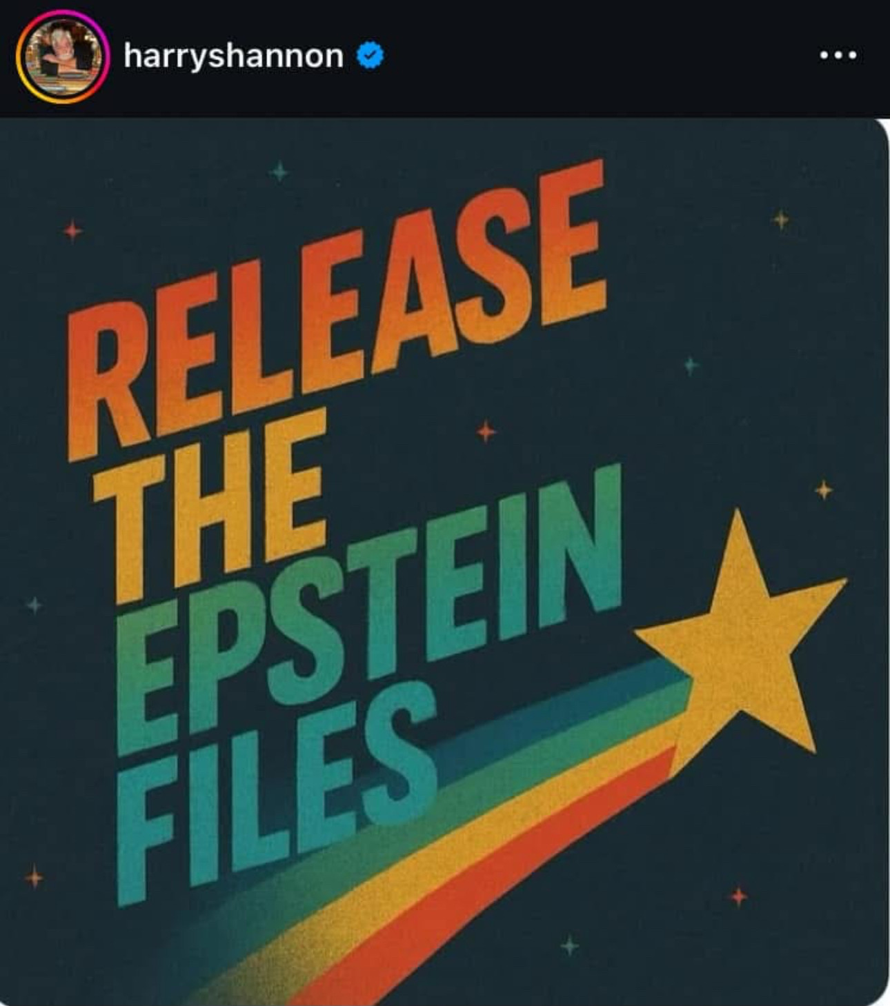 Release the Epstein Files