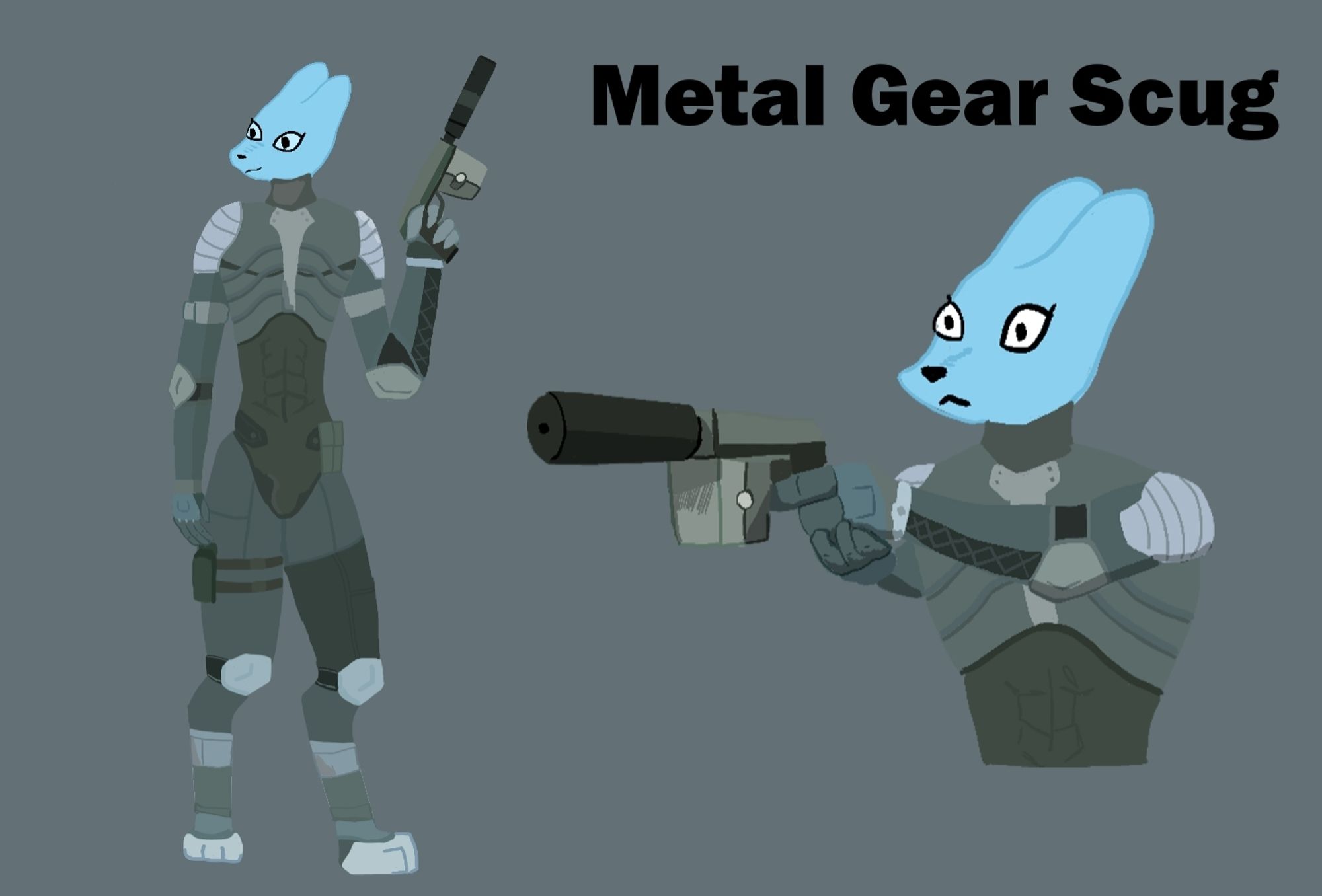 Metal Gear scug lmao