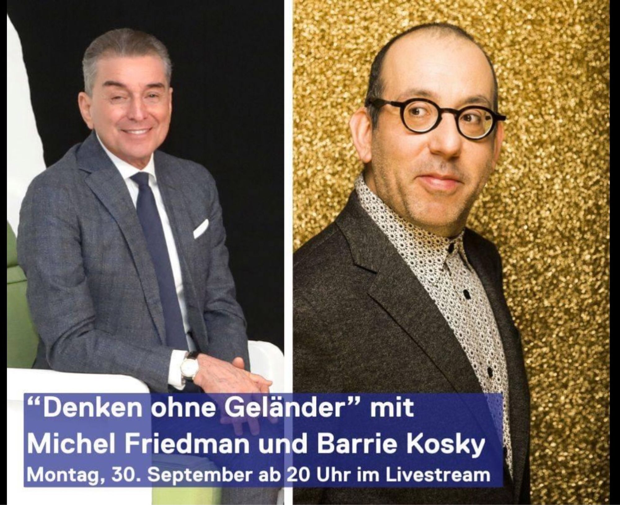 Fotos von Friedman und Kosky