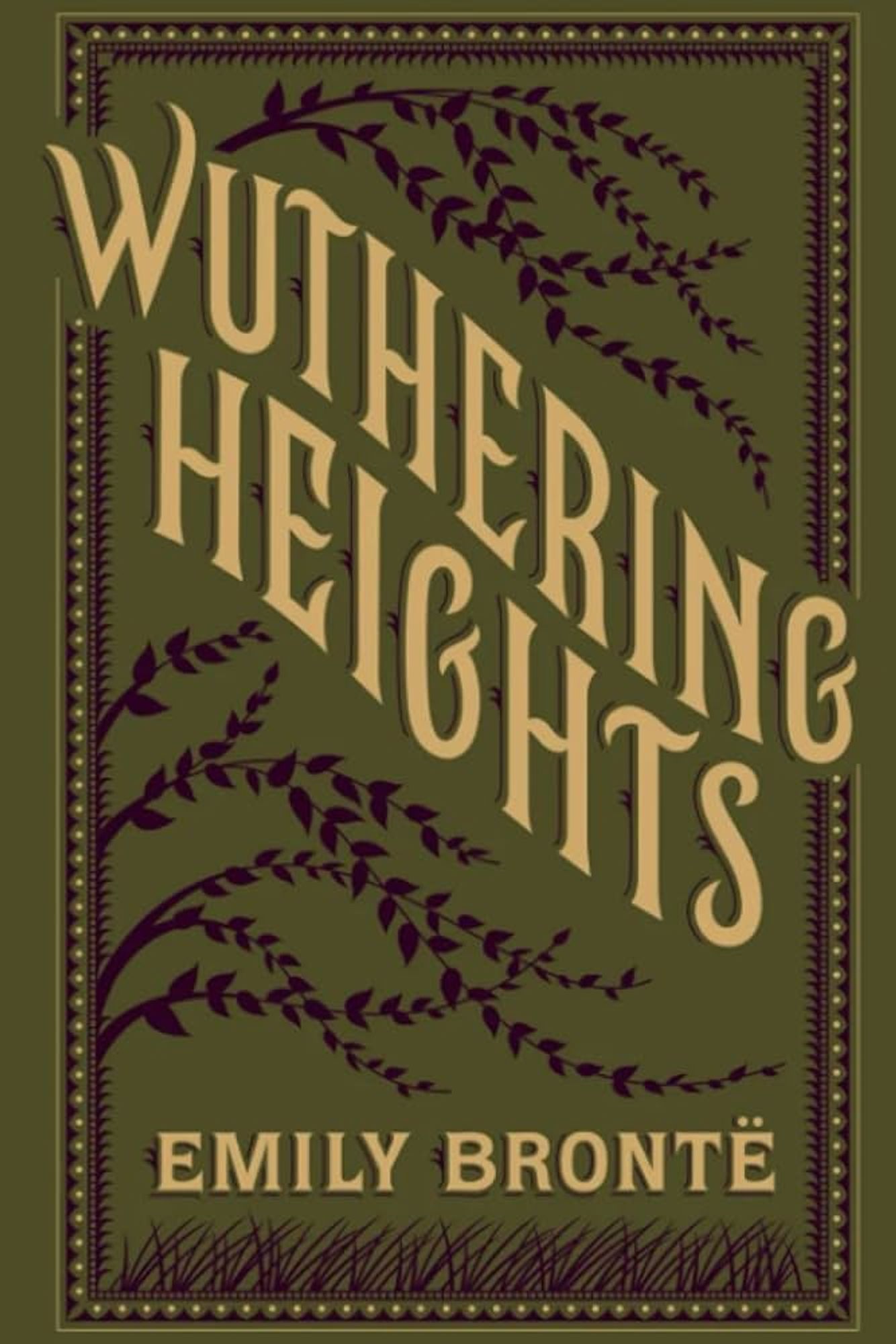 Cover of 'Wuthering Heights' - Emily Bronte