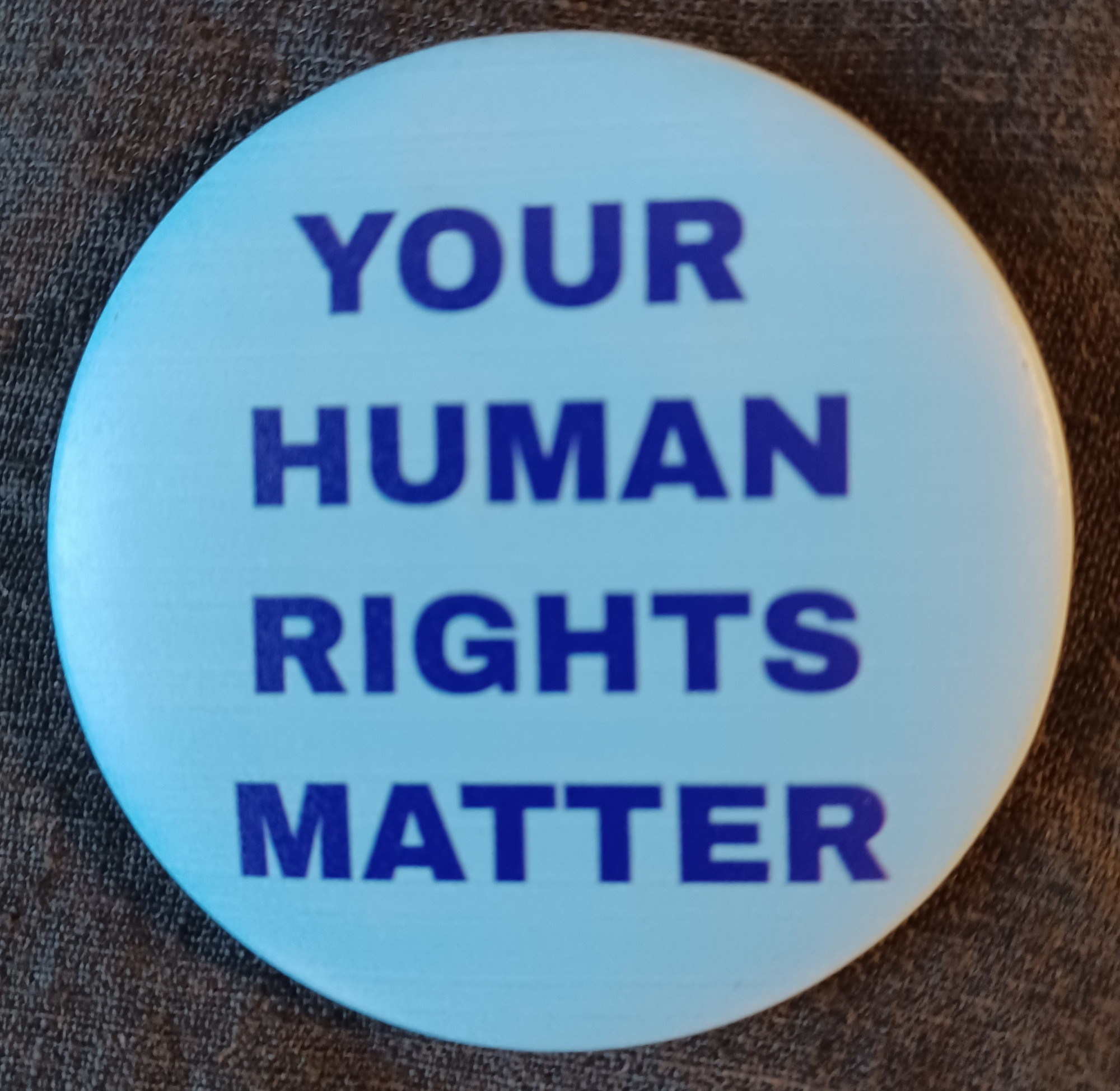 YOUR HUMAN RIGHTS MATTER