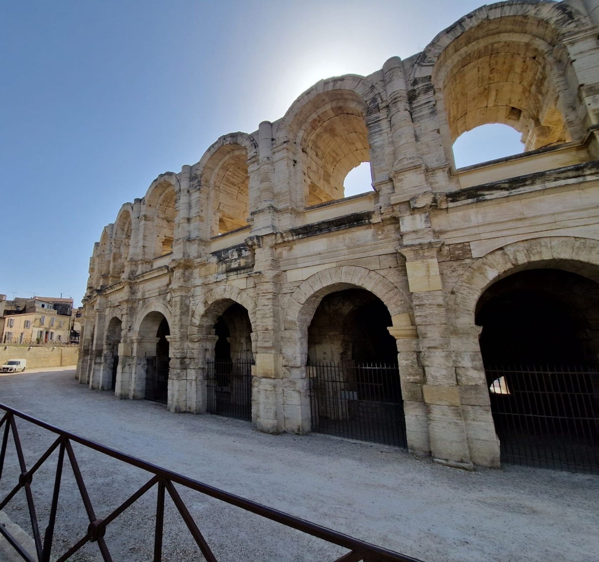 Les Arènes in Arles