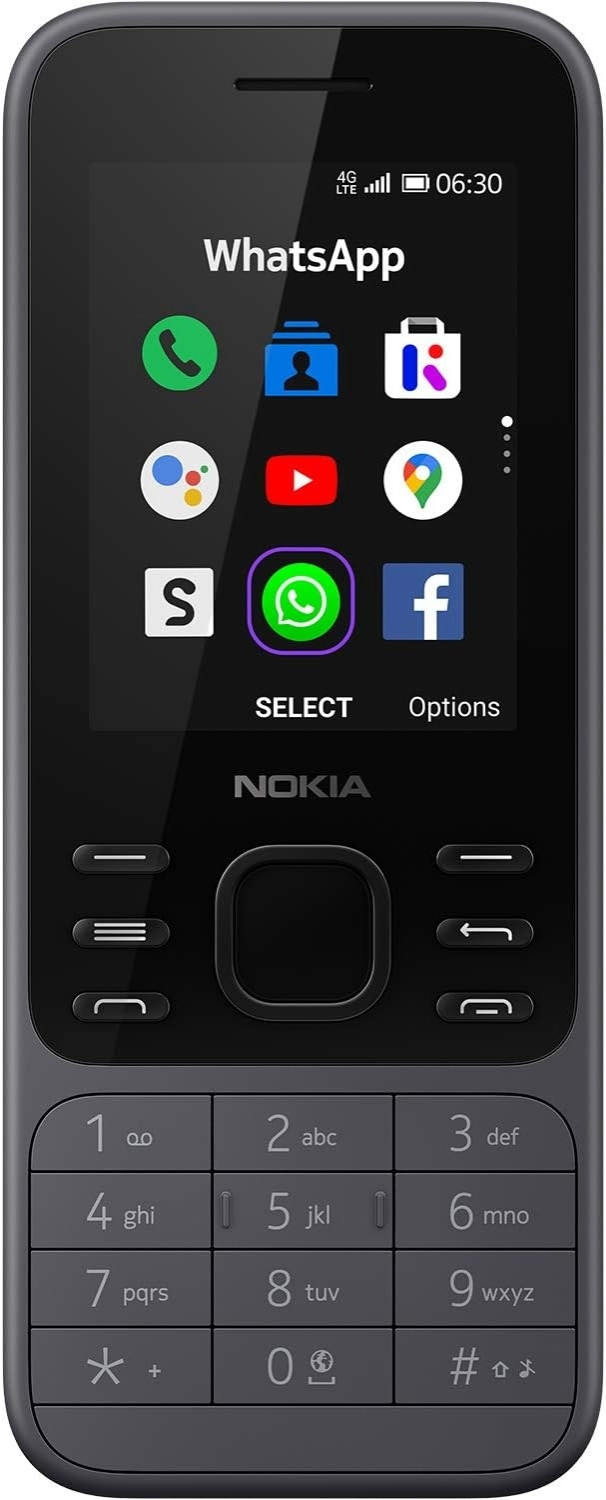 The Nokia 6300, a recent "dumb phone" that is horrendous to use and that's the point