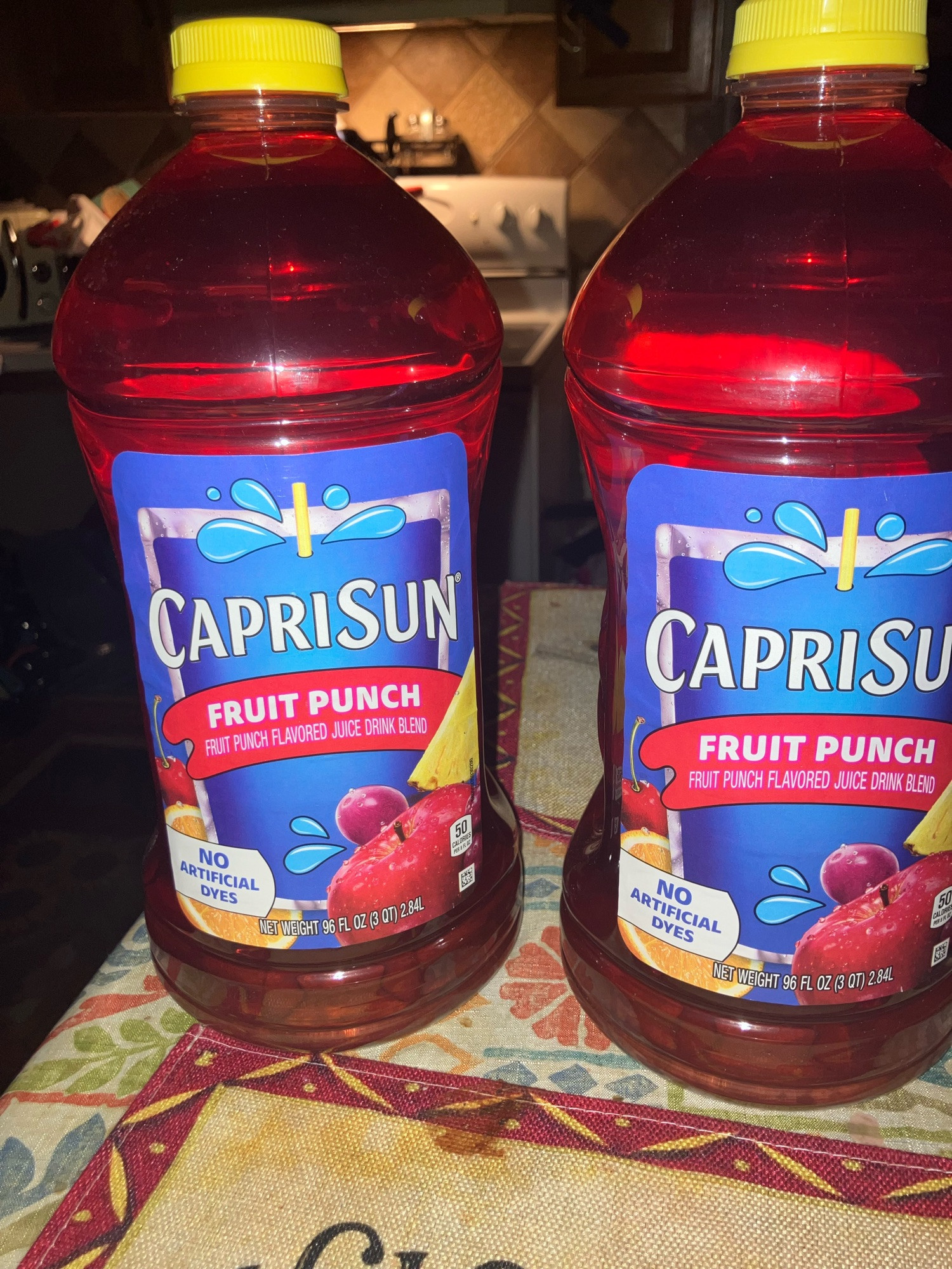 bottled caprisun