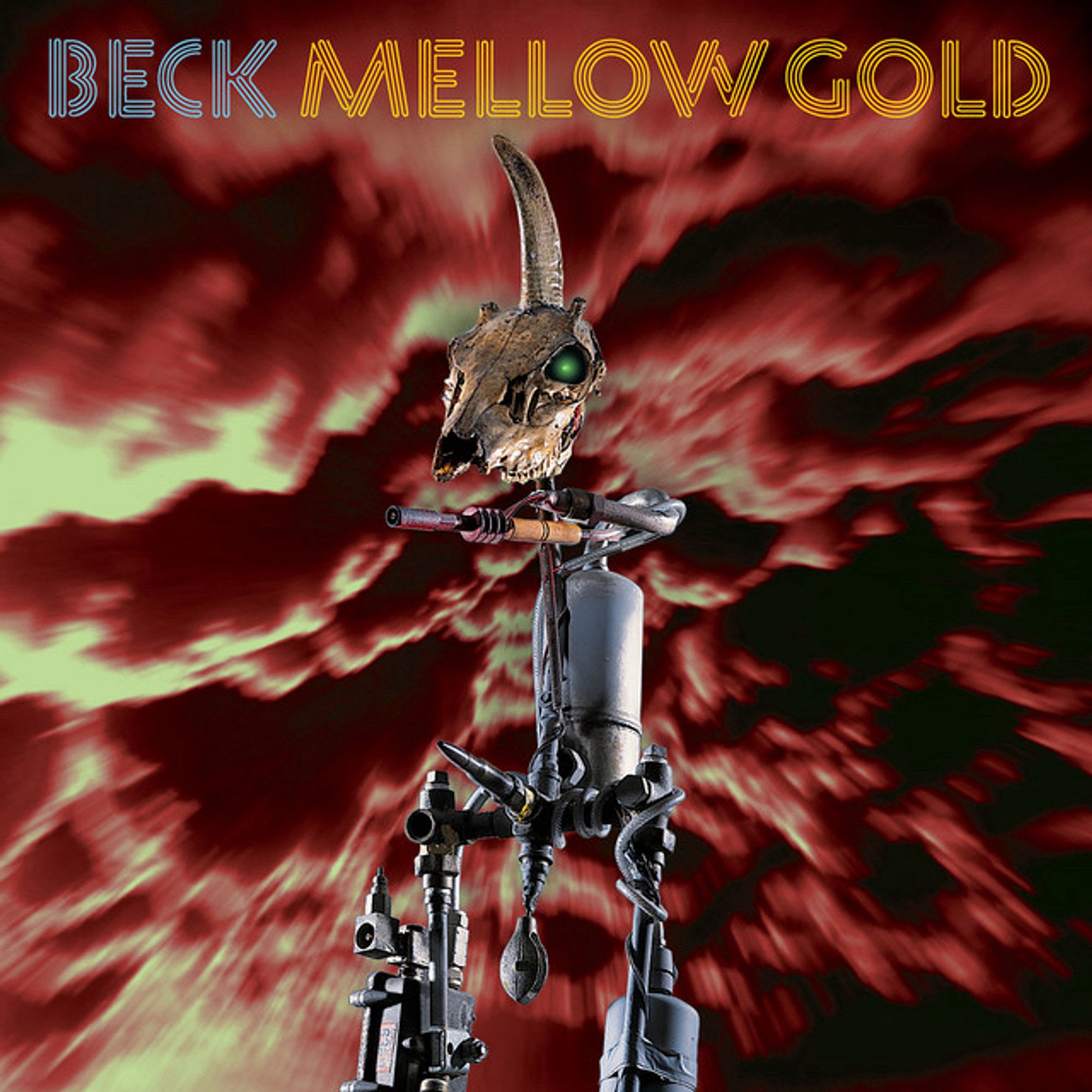 Albumcover Beck - Mellow Gold