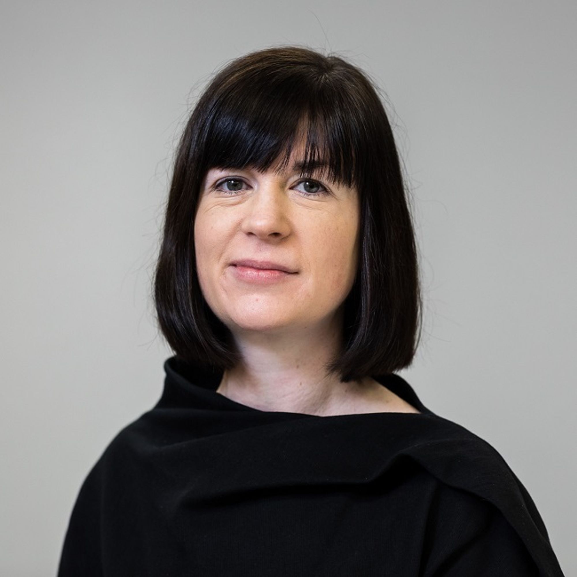 A portrait photo of Riona McMorrow, the AHF's new Head of Grants.