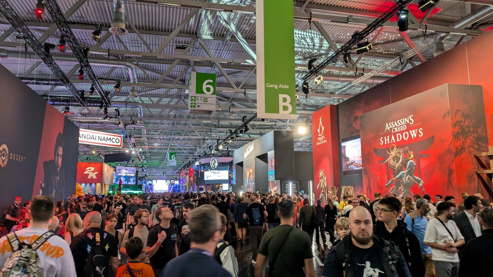 Gamescom Halle