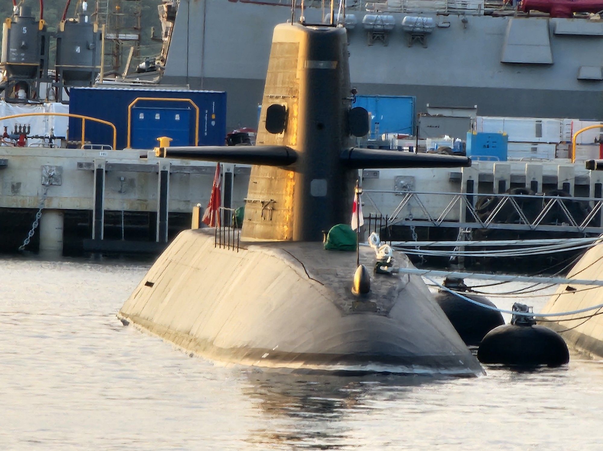 Submarine in Yokosuka.