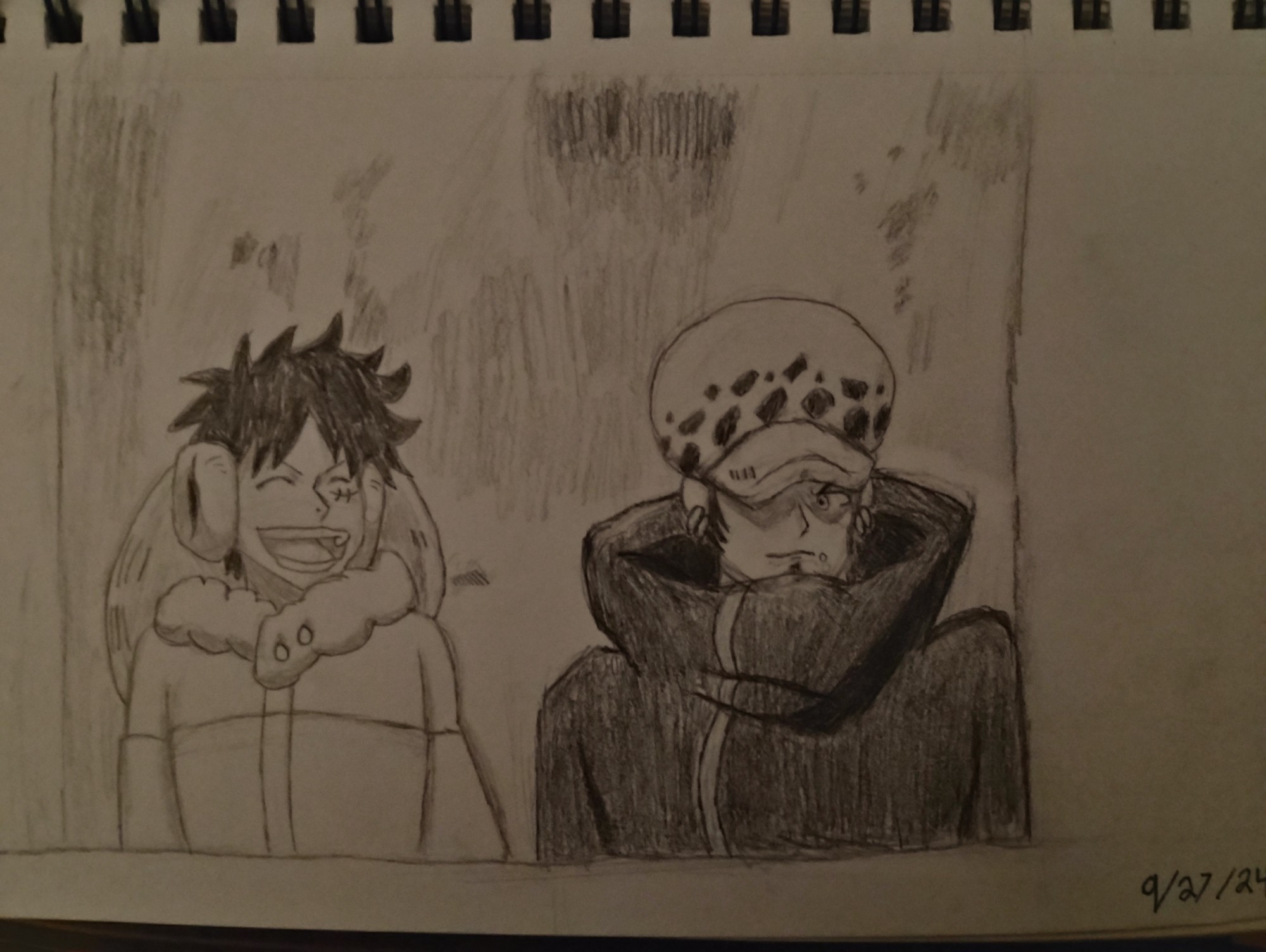 Law and Luffy