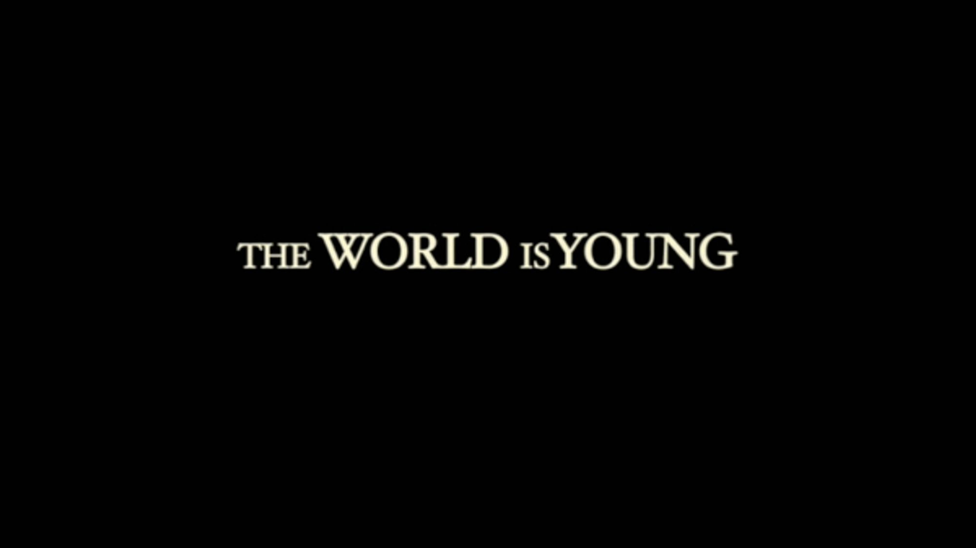 Animated gif featuring screenshots from the short documentary The World is Young by Theo Rigby with war and family photographies by Wayne Miller