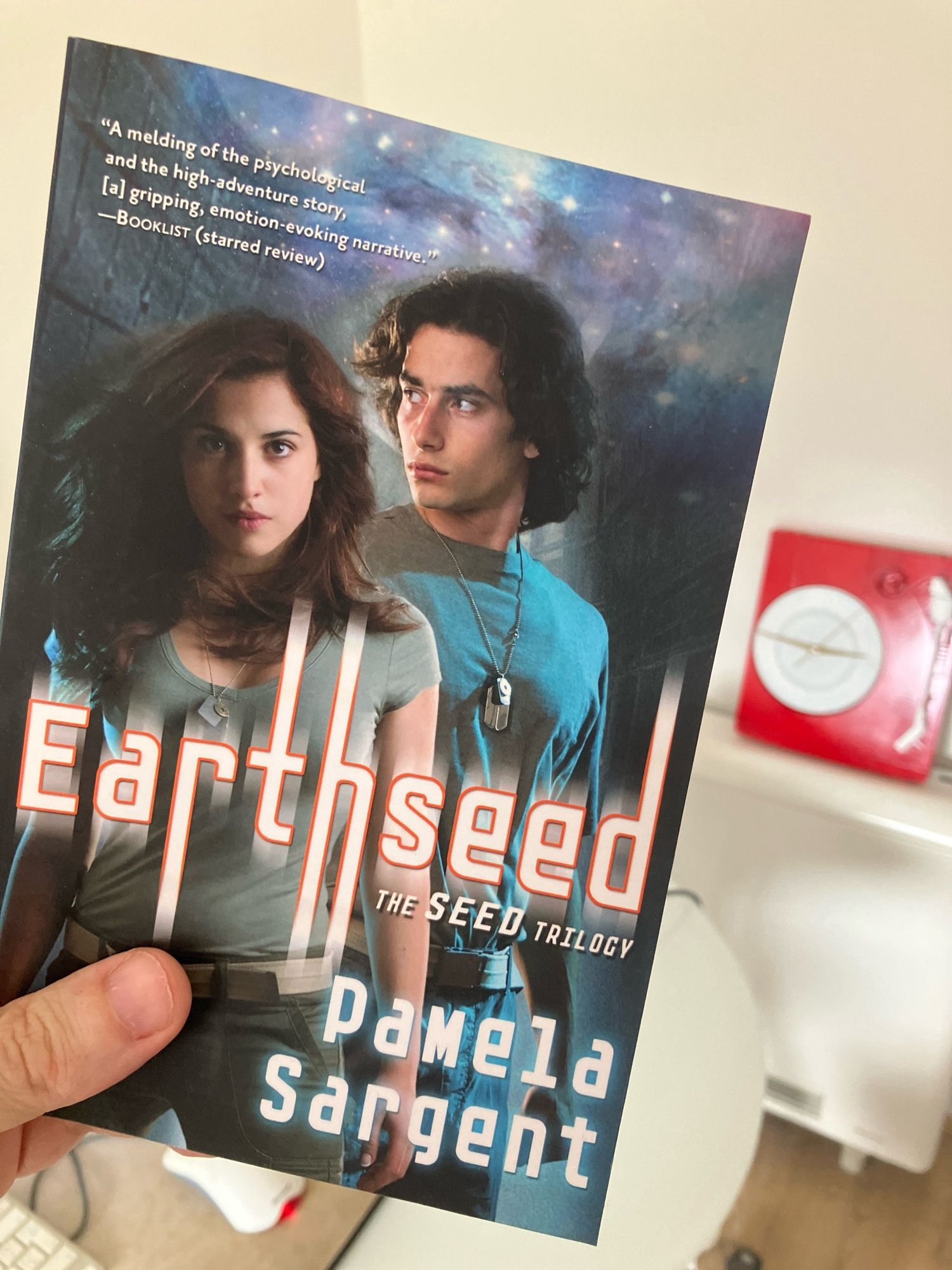 Earthseed by Pamela Sargent.