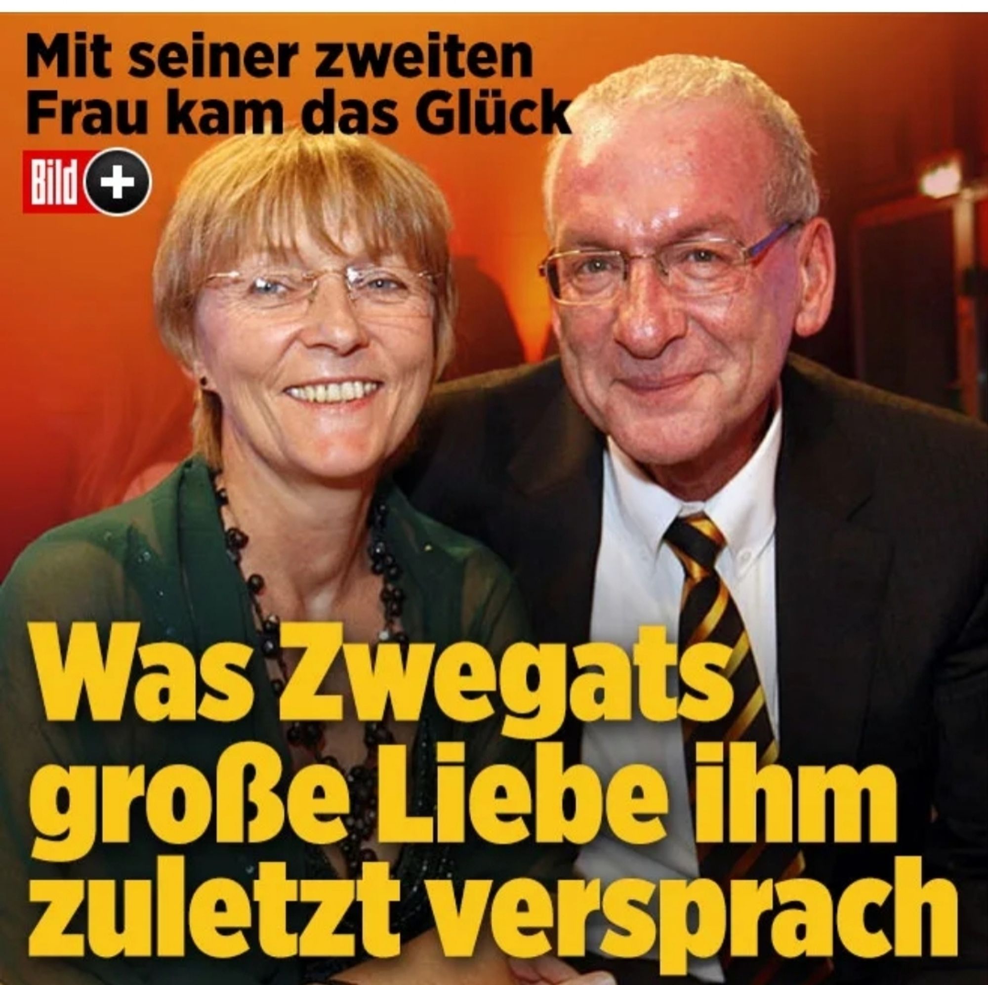 Bild: "Was Zwegats große Liebe ihm zuletzt versprach"