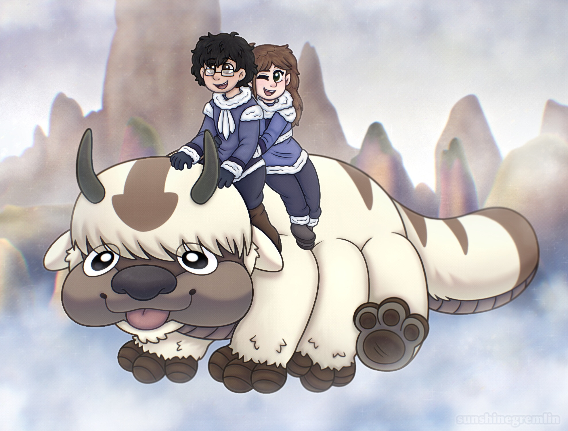 Us on Appa!