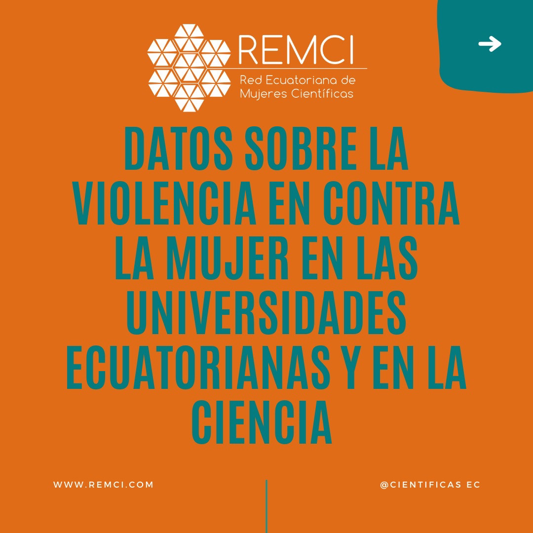 Datos sobre la violencia en contra de la mujer en las universidades ecuatorianas y en la ciencia