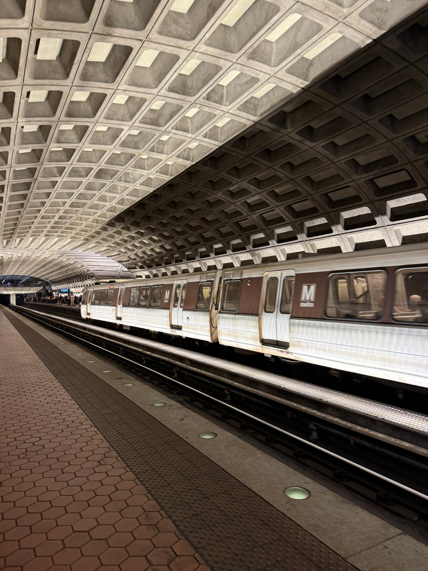 DC subway station