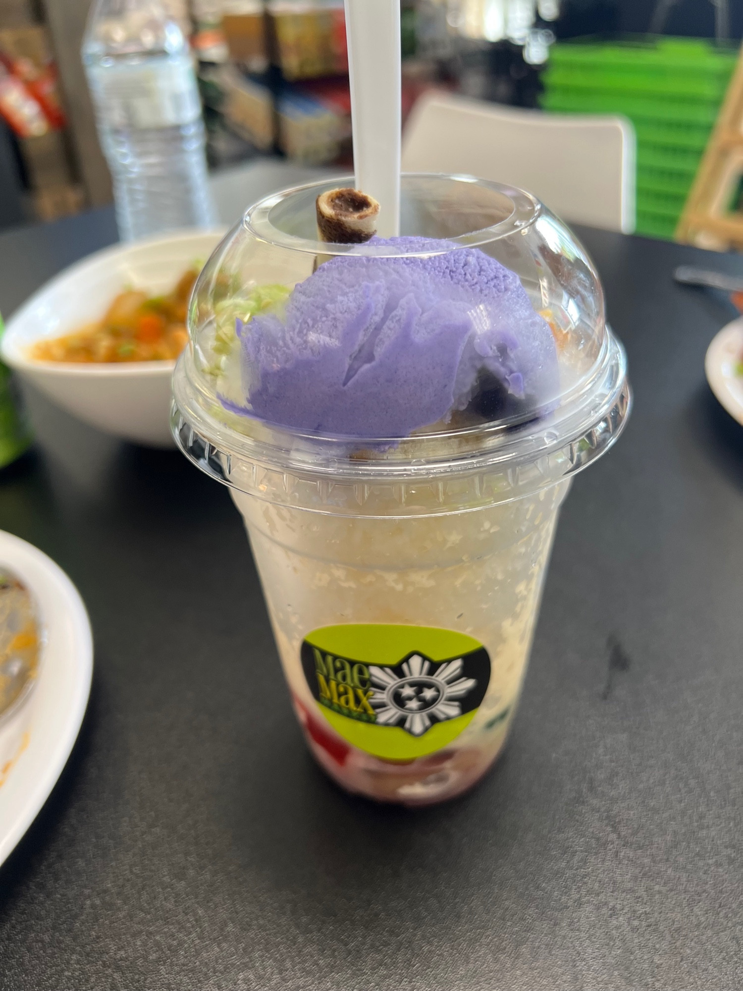 Halo Halo drink