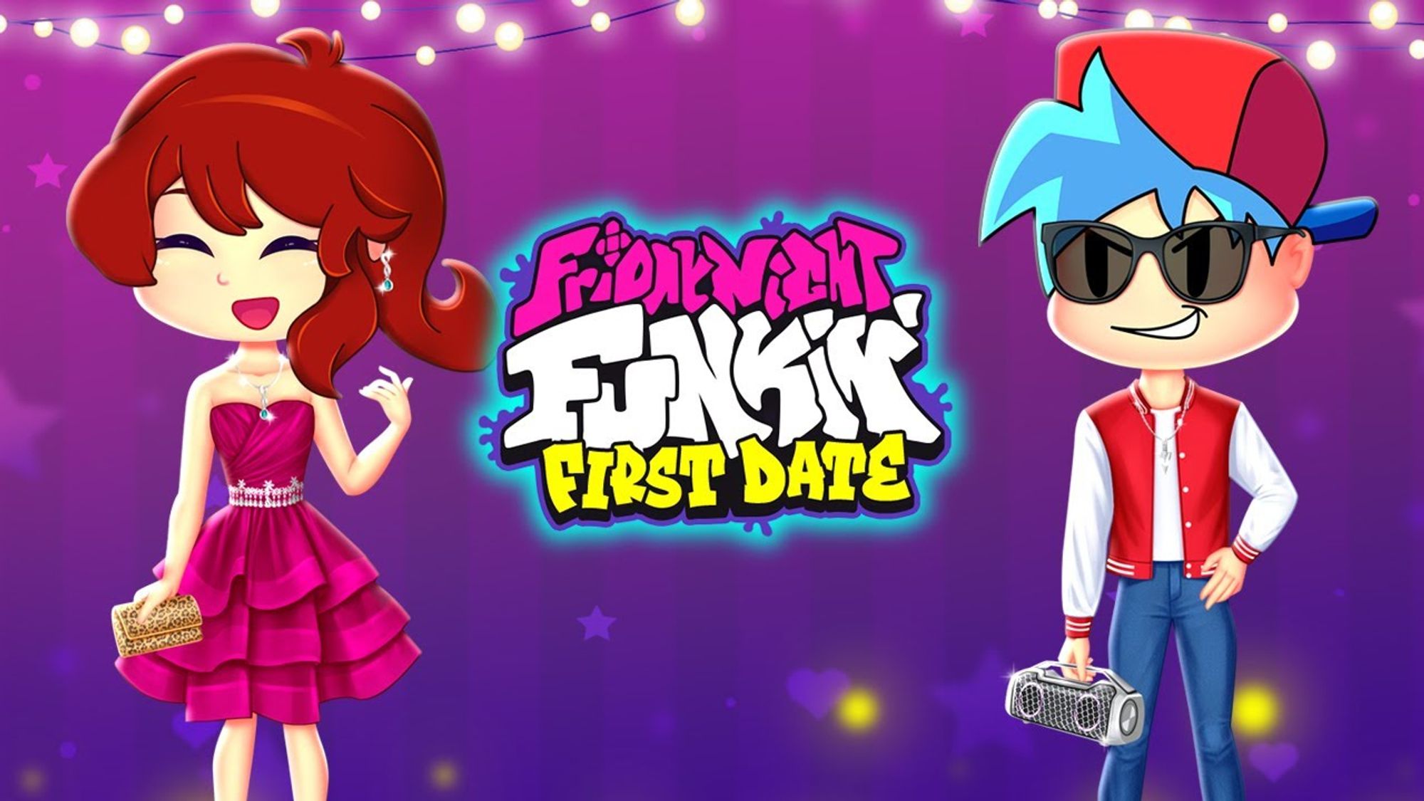 Friday Night Funkin First Date at Playcutegames