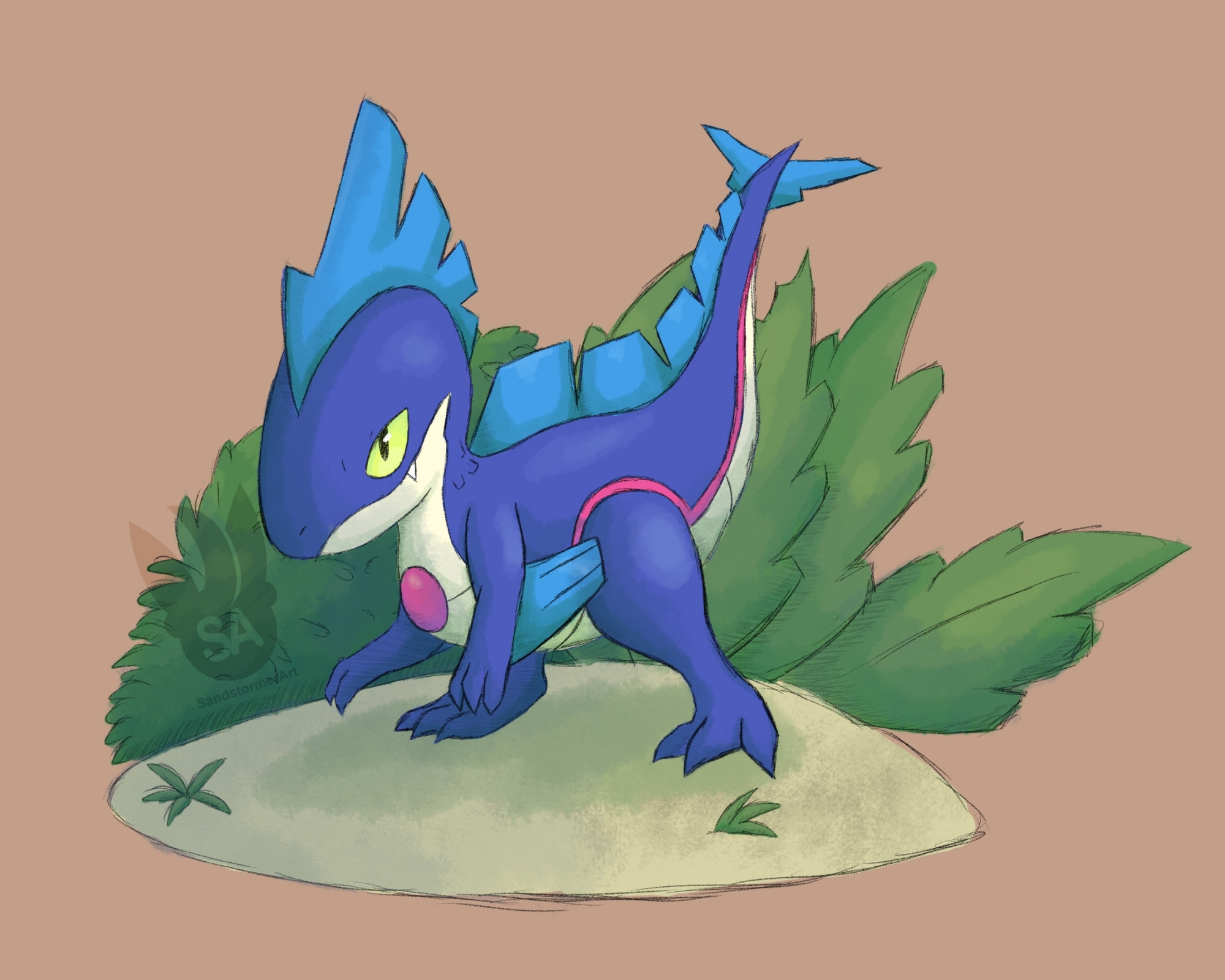 Fluzard from Nexomon