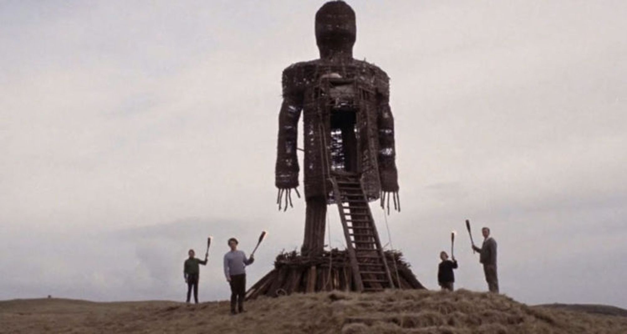 the titular wicker man