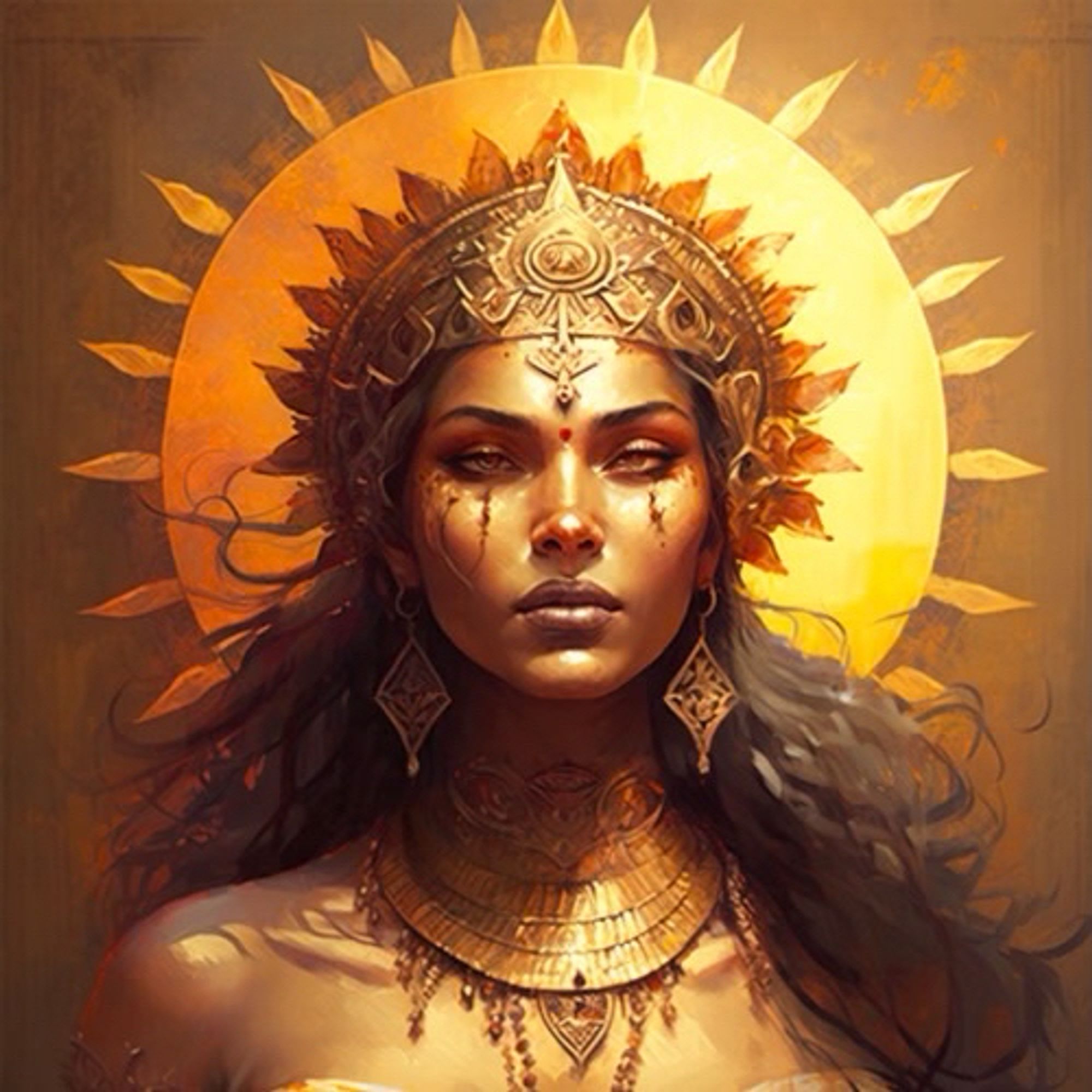 Sunna, the Norse Goddess of the Sun