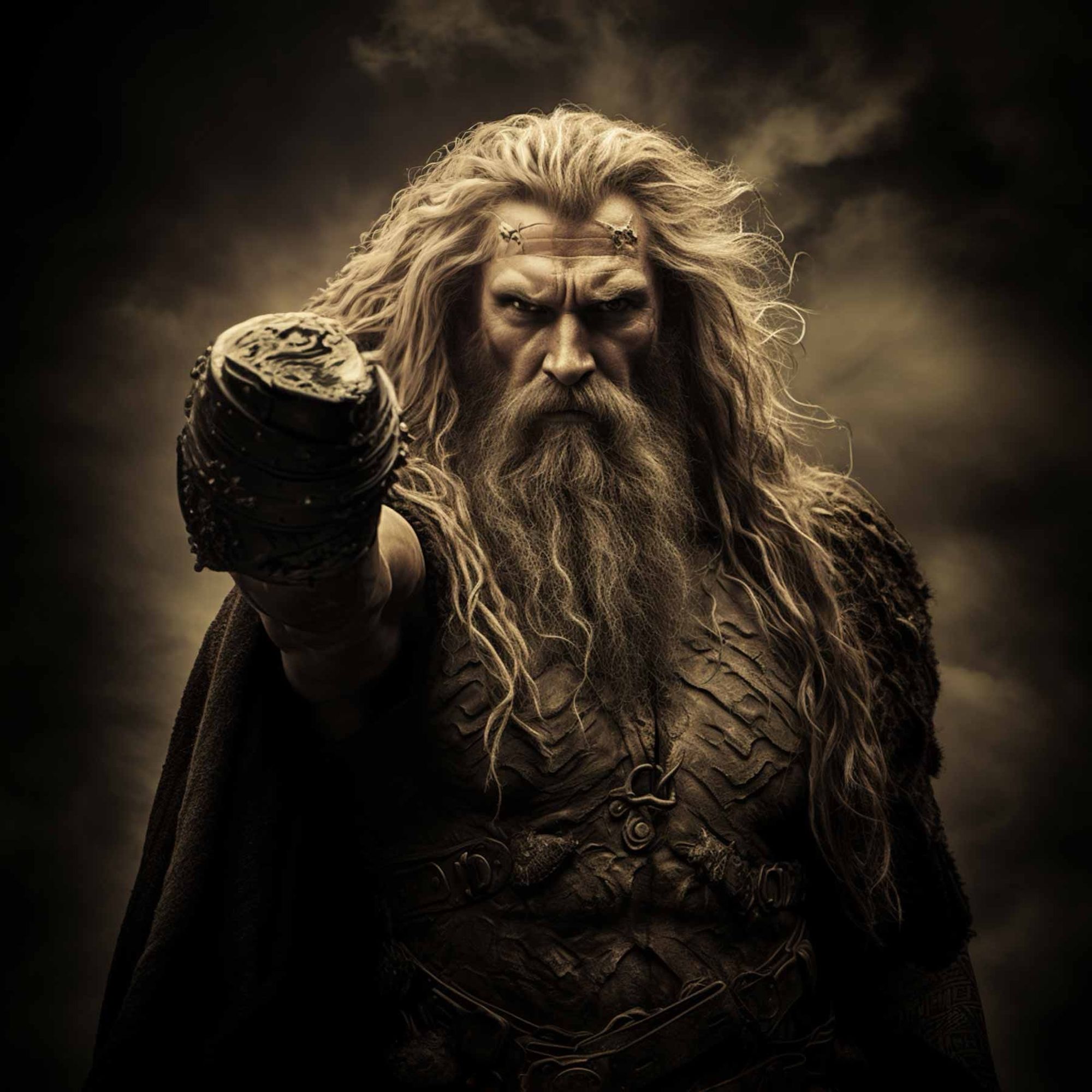 Norse God Tyr