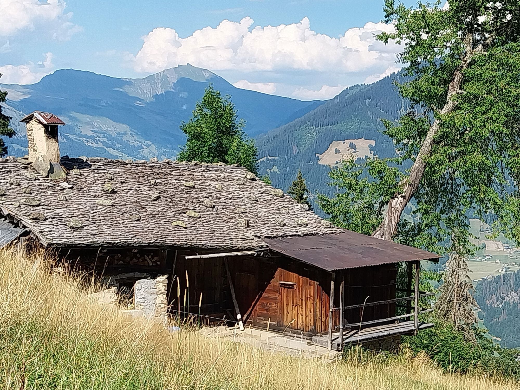 Chalet d'alpage. 
Beaufortain