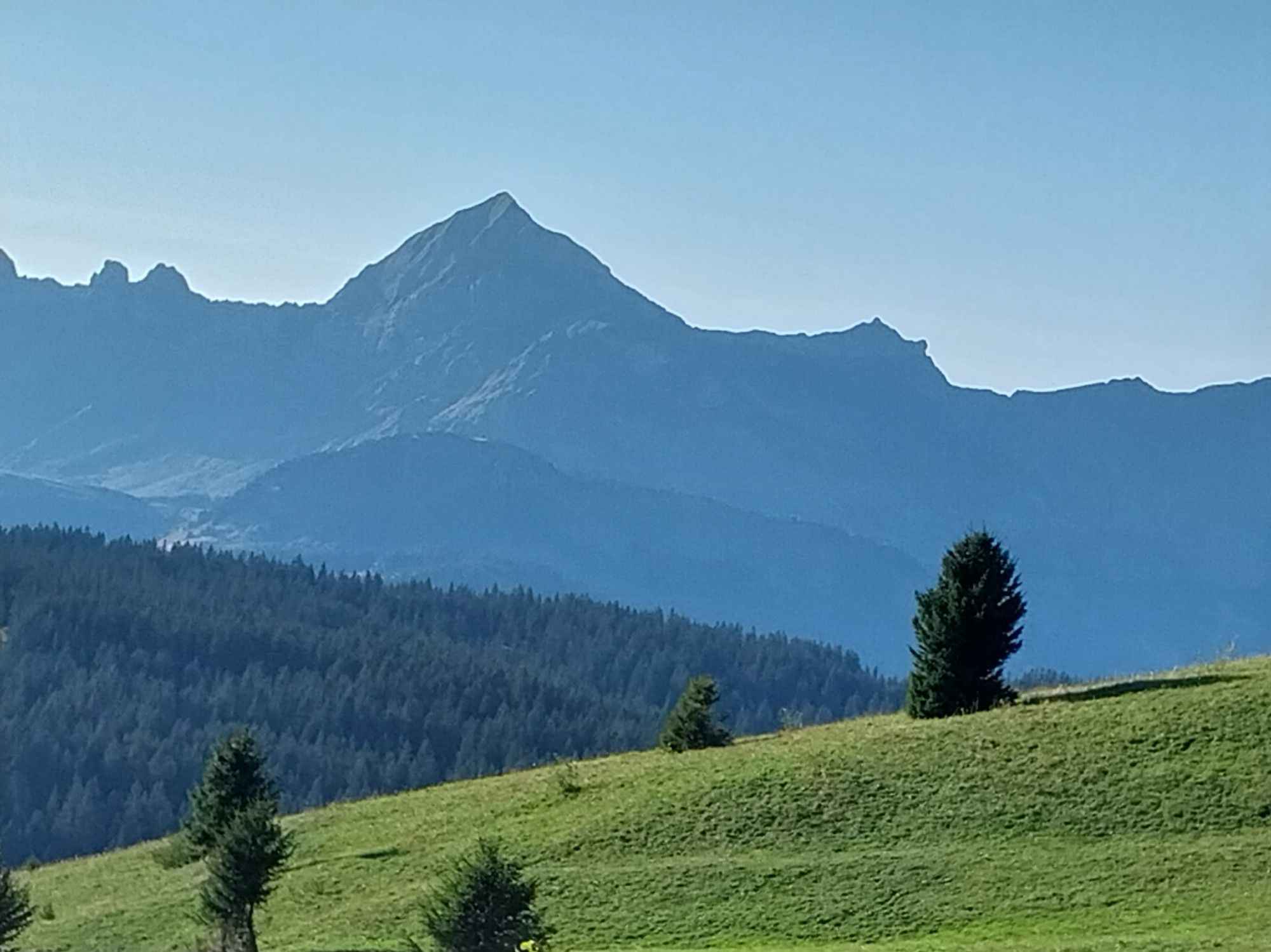 Alpage aux Saisies 1600m
Beaufortain.