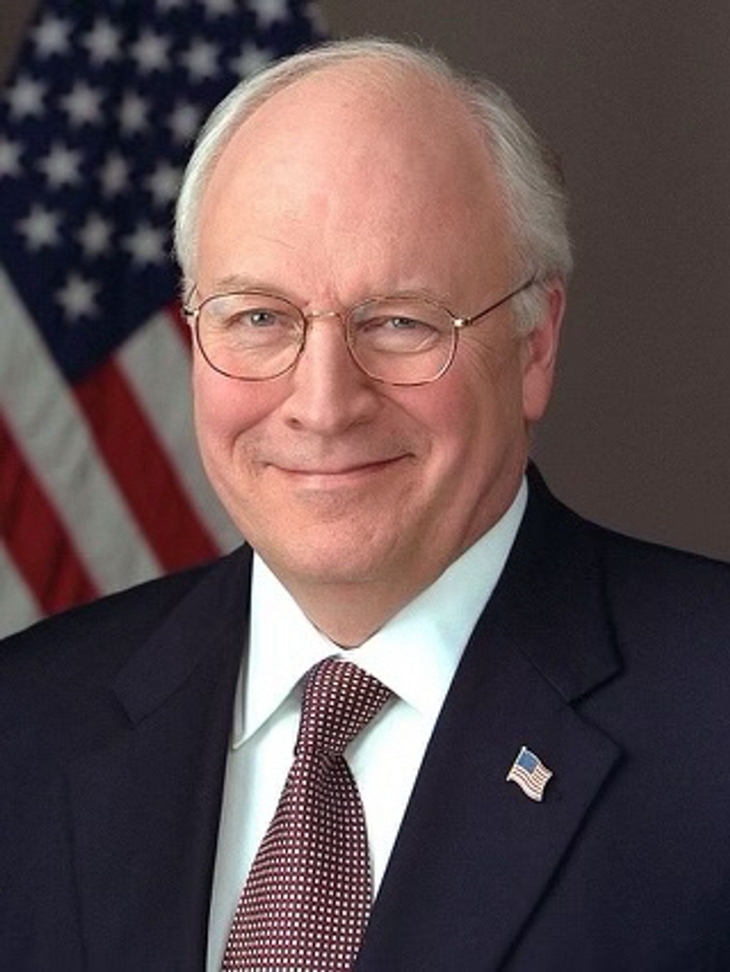 A huge dick. Dick Cheney, to be precise.