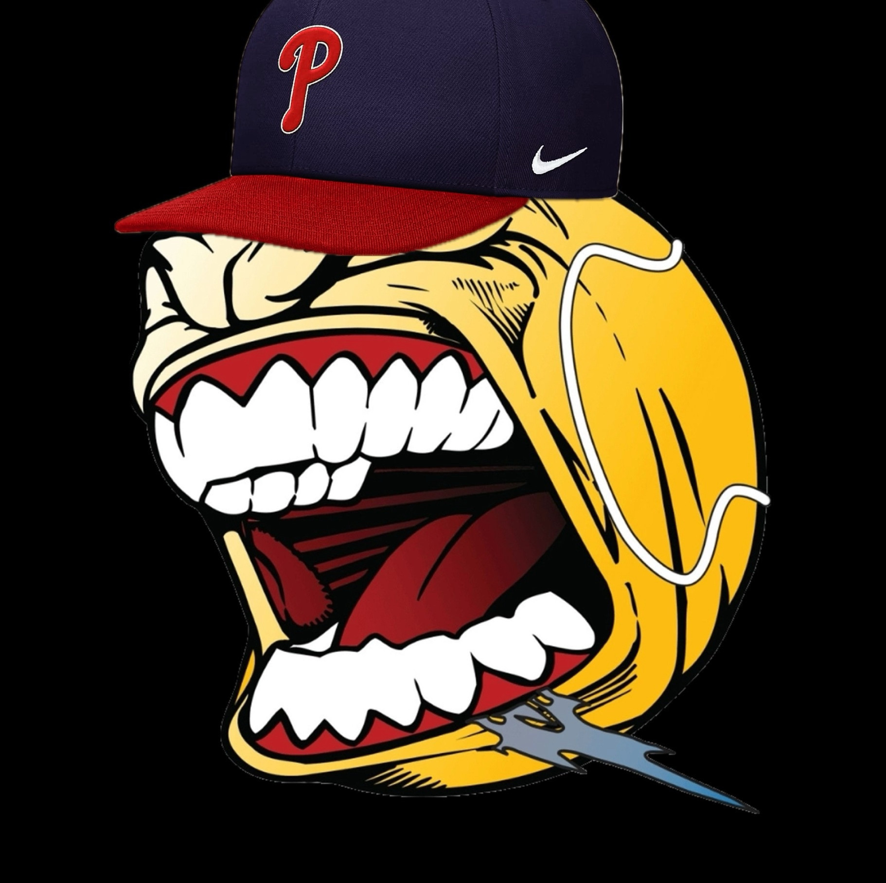 discord “lfg” emoji crude phillies hat