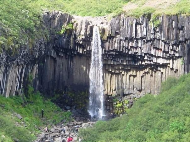 Svartifoss-vesiputous