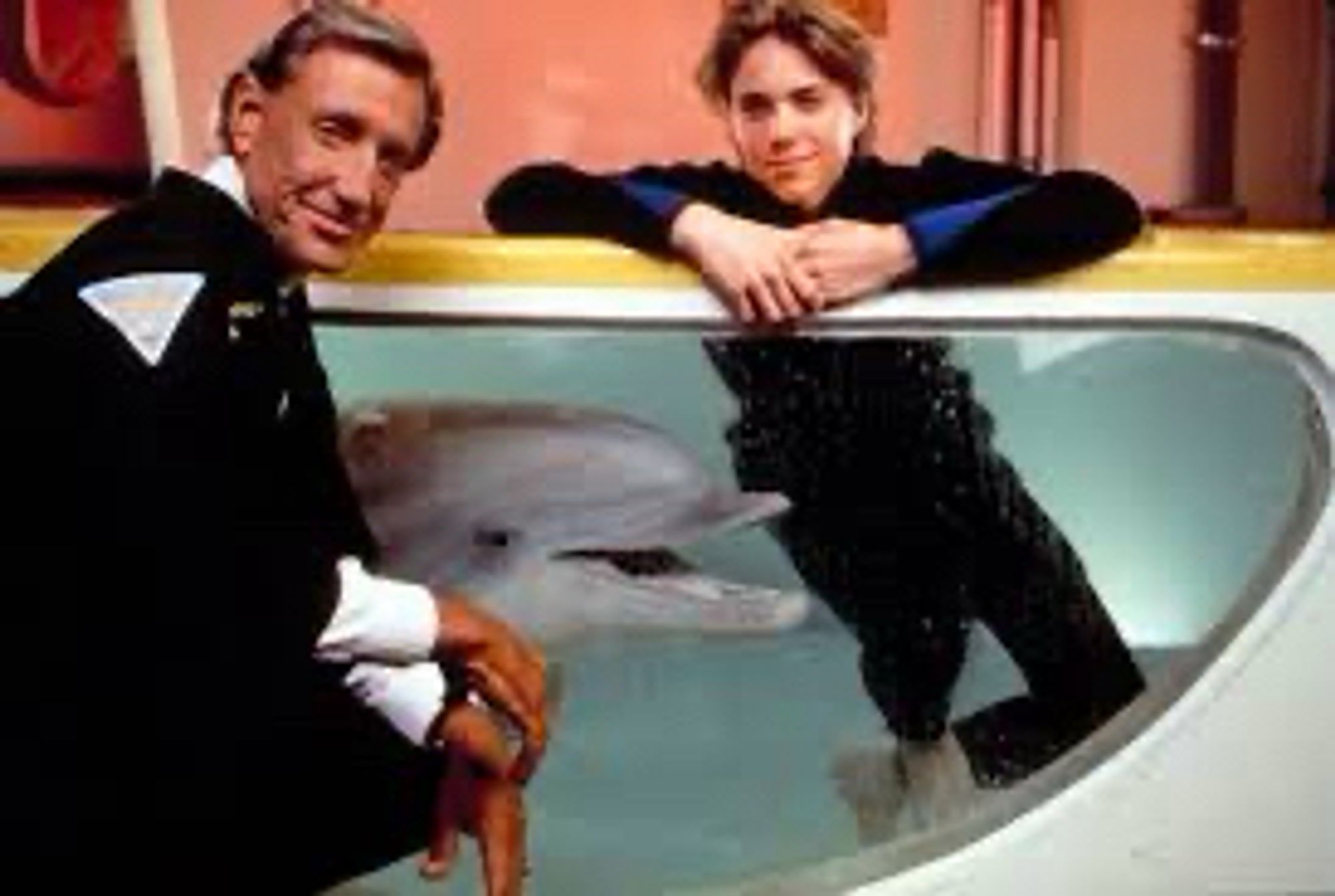 From Seaquest DSV, Captain Bridger, Lucas and Darwin on SeaQuest Photo: NBC/Universal