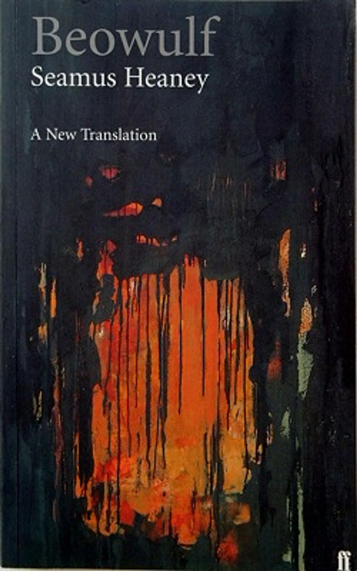 Cover of Beowulf, Seamus Heaney translation